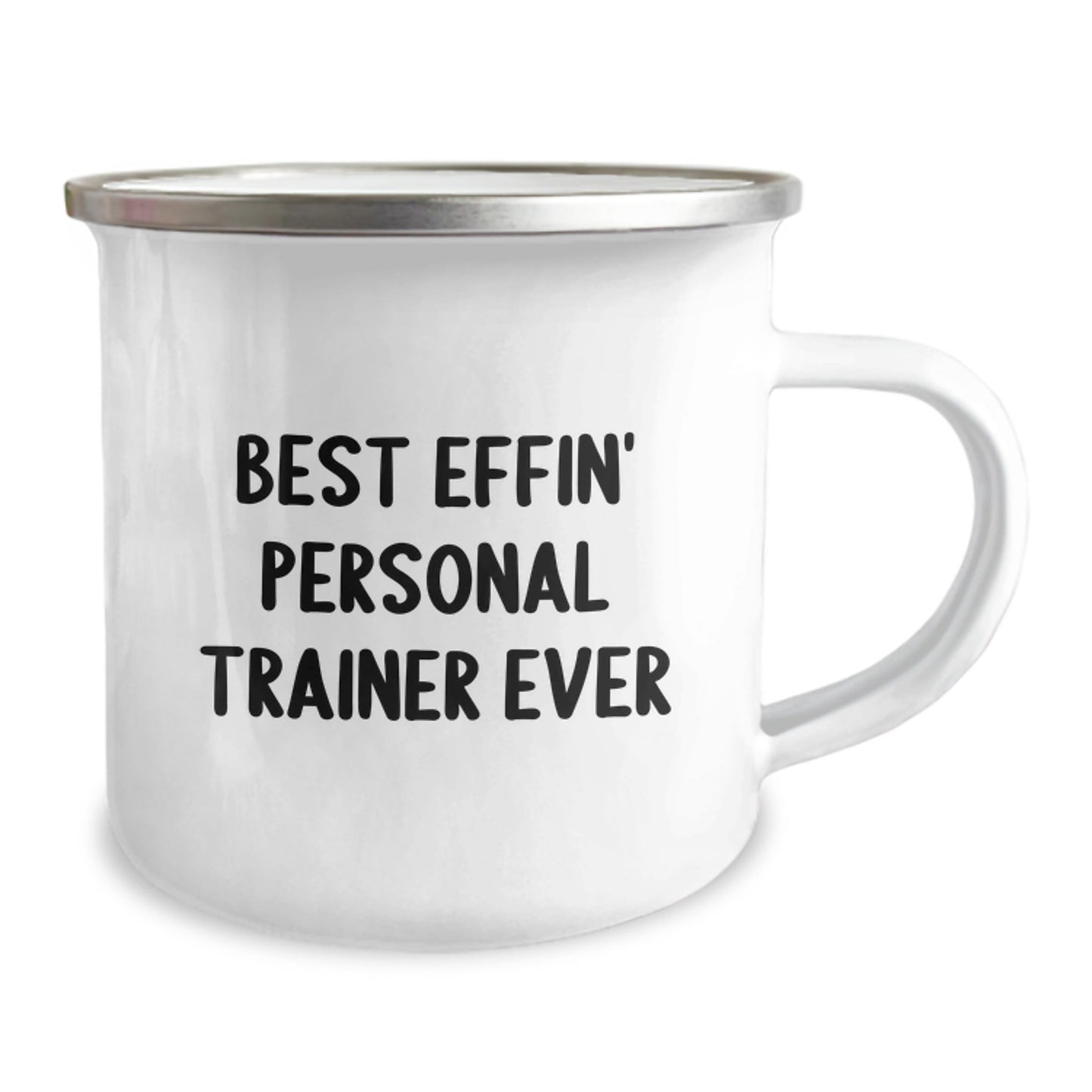 Funny Personal Trainer Gifts from Friends to Family Camping Mug Best Effin' Personal Trainer Ever Christmas Unique Gift - The Buy Boom