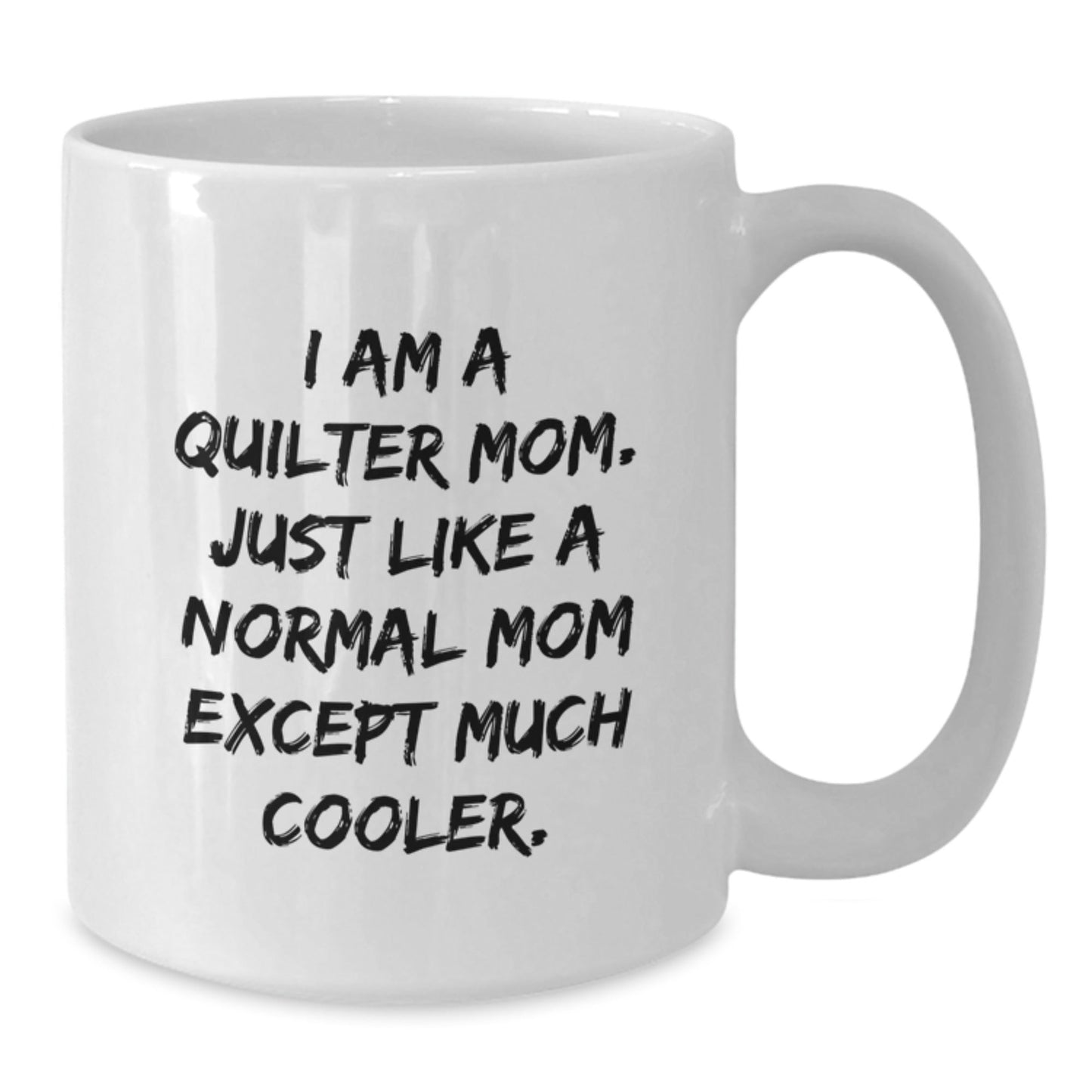 Funny Quilter White Coffee Mugs Gifts from Mom to Quilter Friends at Christmas Unique - The Buy Boom