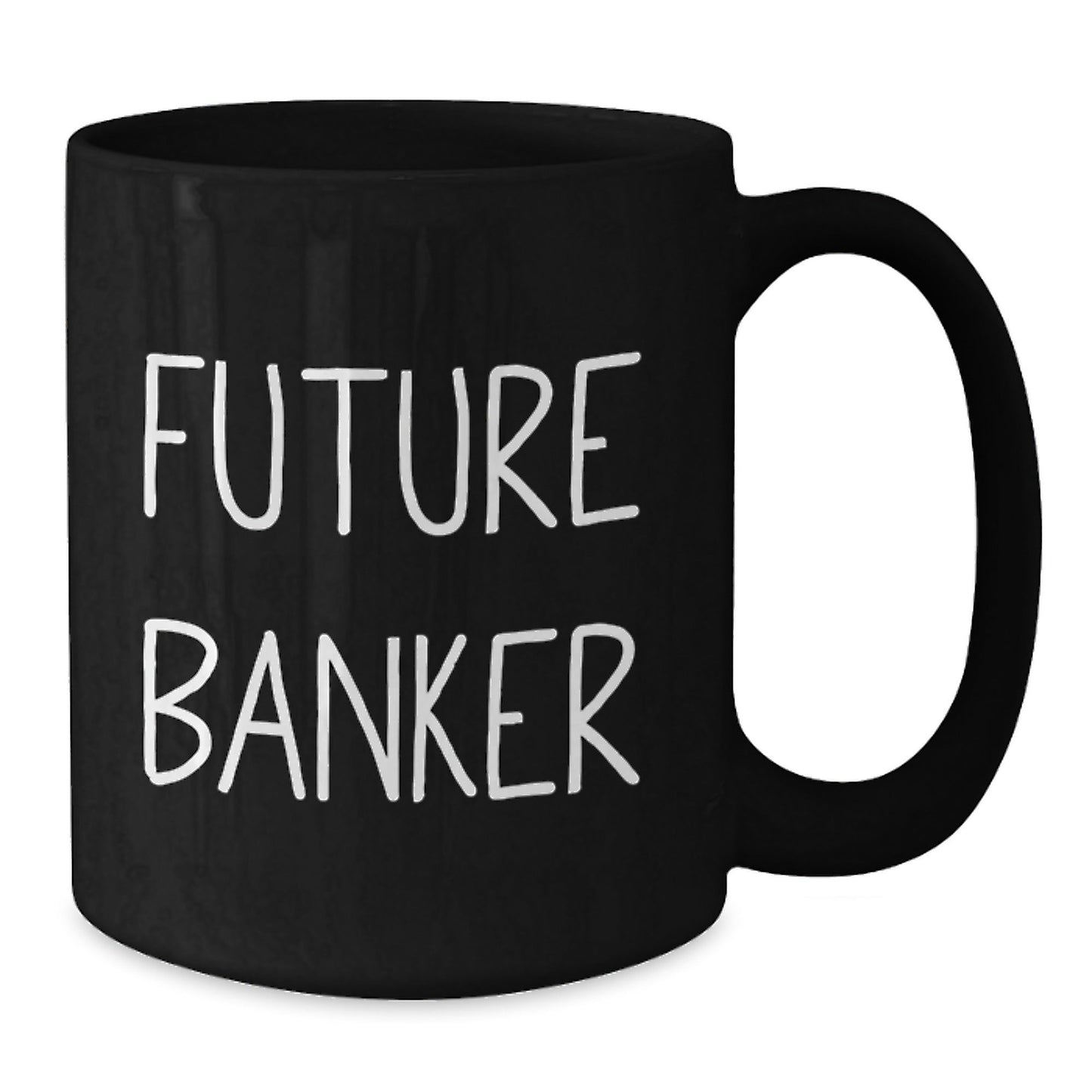 Funny Quote Black Coffee Mug Gifts for Banker Friends from Family Men Women - The Buy Boom