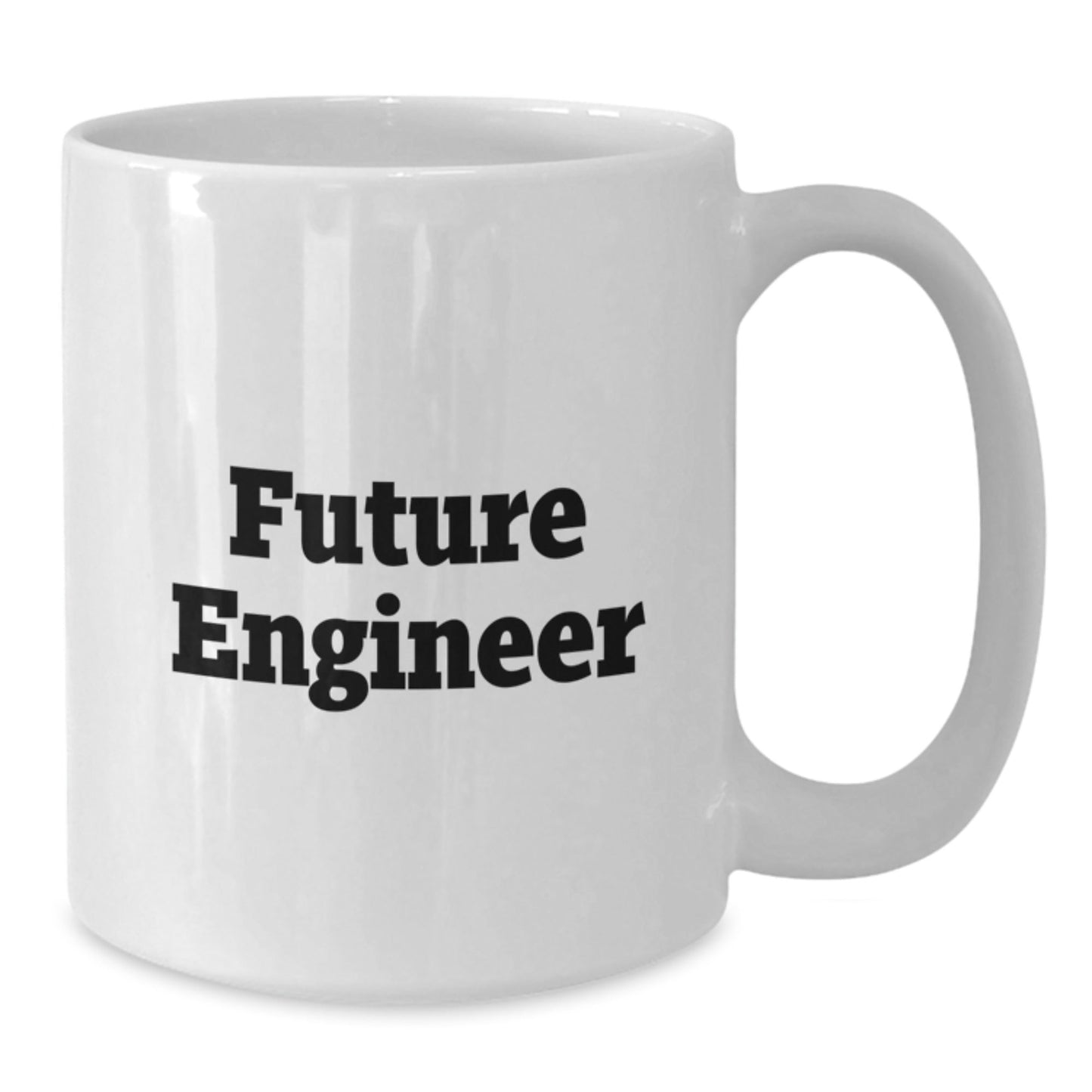 Funny Quote for Future Engineer, White Coffee Mug with Engineer Gifts for Christmas, Unique Engineer Mug from Friends - The Buy Boom