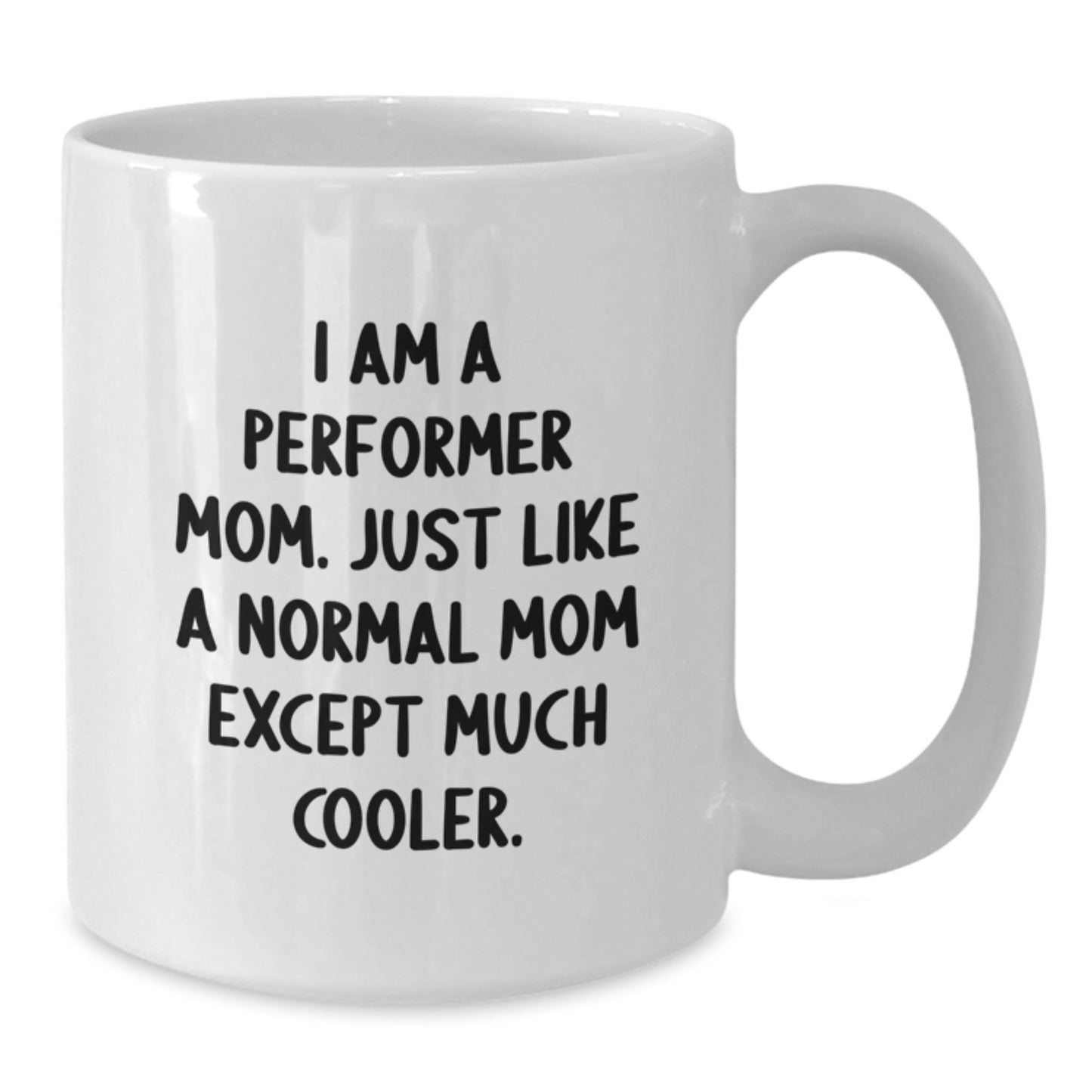 Funny Quote Performer White Coffee Mugs Christmas Unique Gifts for Friends - The Buy Boom