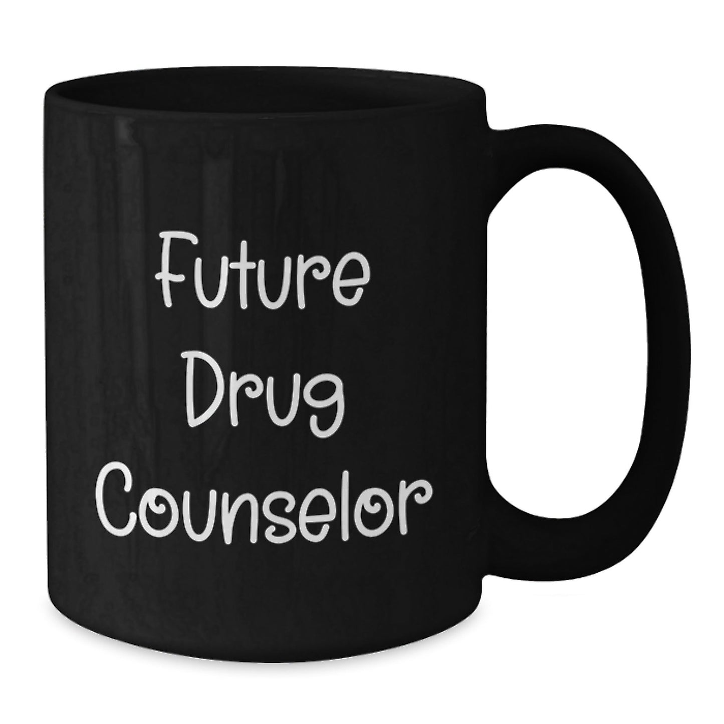 Funny Quotes for Future Drug Counselor, Black Coffee Mug, Gifts from Friends, Christmas Unique Gifts for Drug Counselor, Men, Women, Family, Coworkers, Funny Quote: 'May the Caffeine be with You' - The Buy Boom