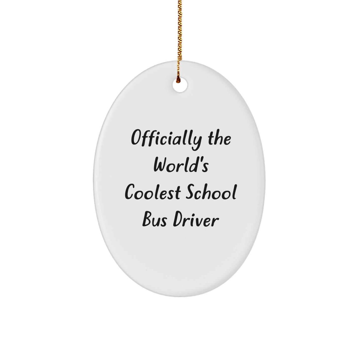 Funny School Bus Driver Gifts for Men - Officially The World's Coolest School Bus Driver Christmas Unique Gifts for Friends Family - The Buy Boom