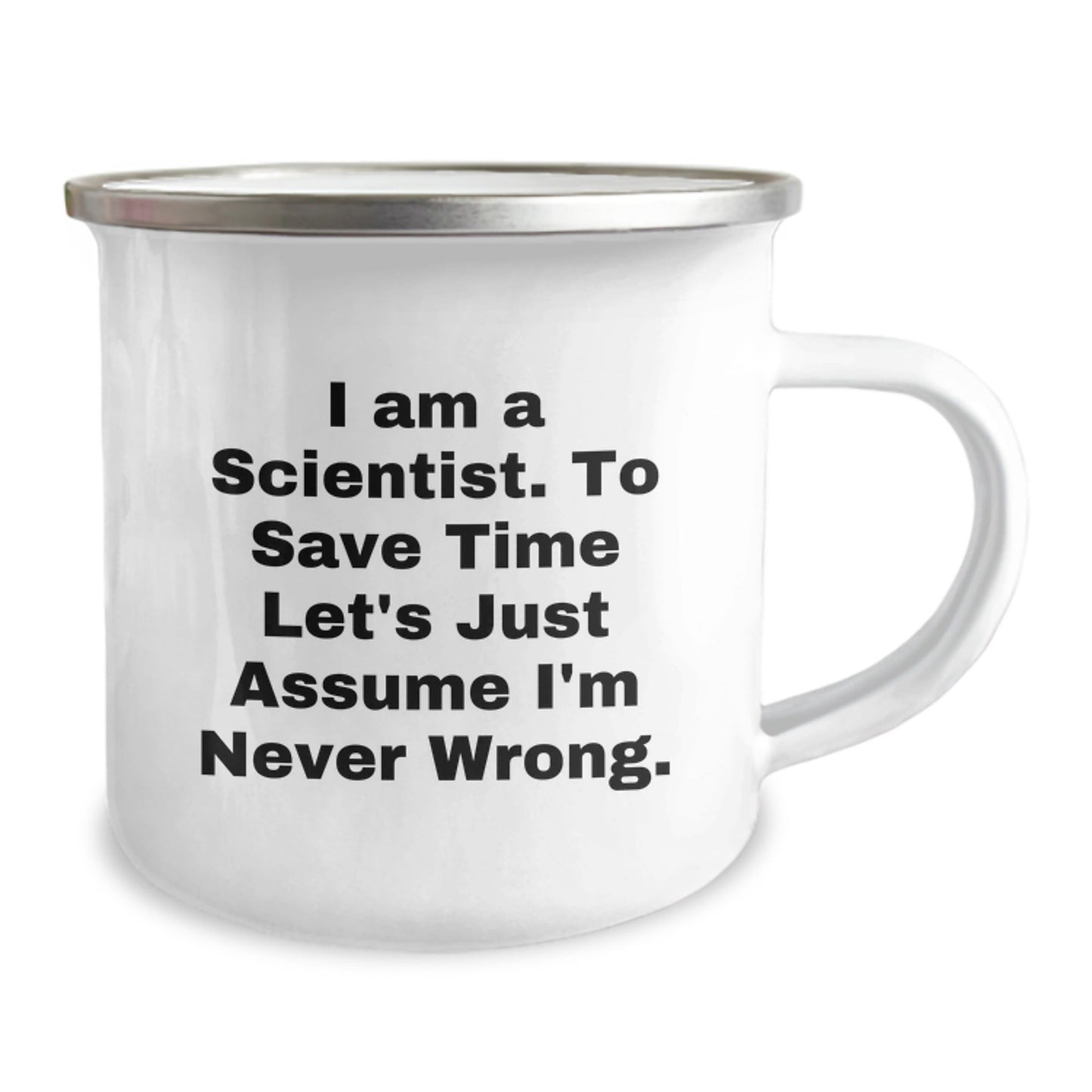 Funny Scientist Gifts for Men - Christmas Unique Mugs for Scientist Friends from Coworkers - The Buy Boom