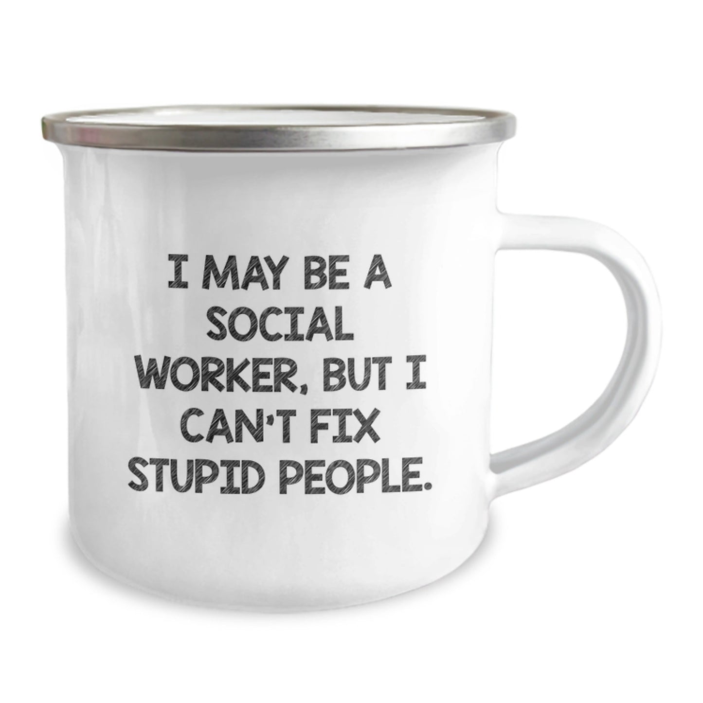 Funny Social Worker Gifts from Friends - 'I May Be A Social Worker, But...' - The Buy Boom