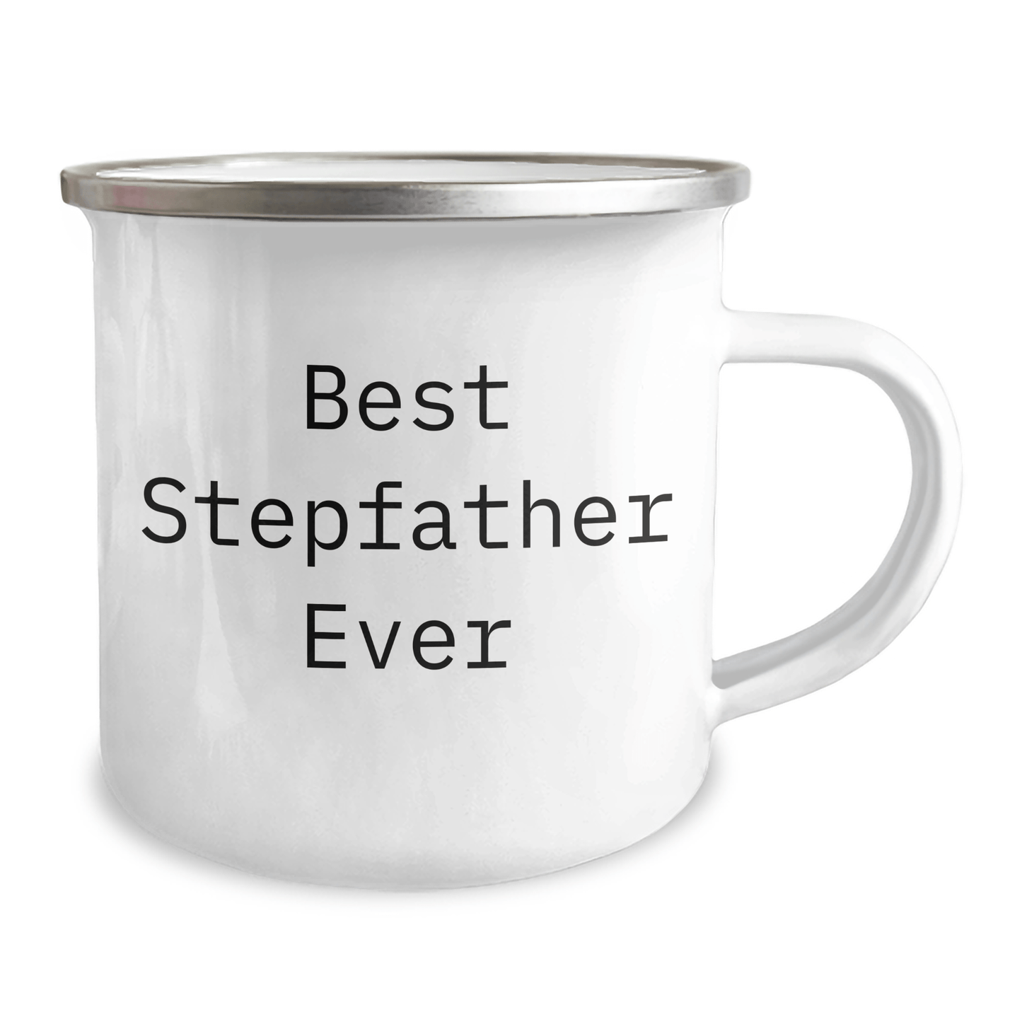 Funny Stepfather Gifts, Best Camping Mug Ever for Graduation - Gifts from Family to Stepfather - The Buy Boom