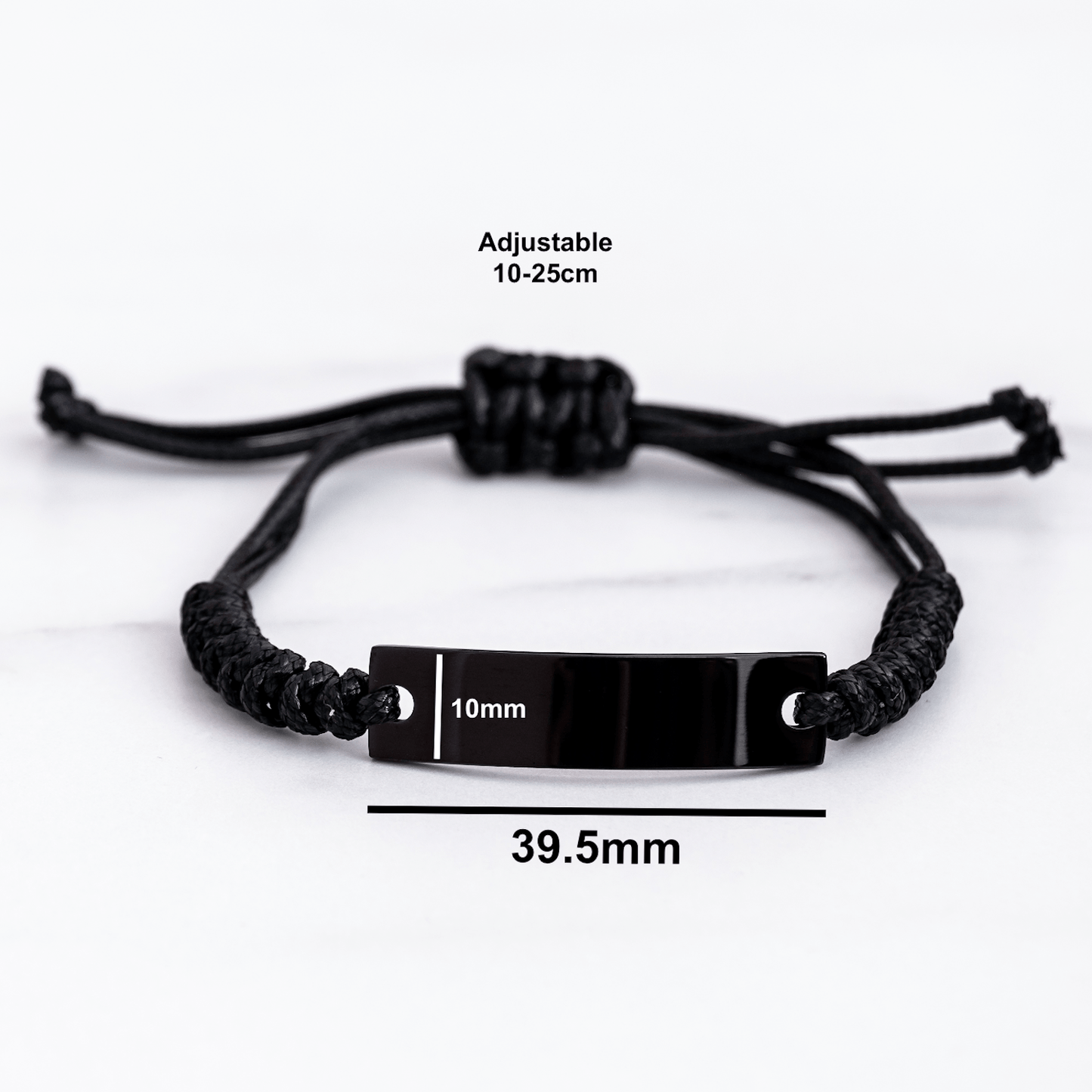 Funny Supervisor Gifts - I'm Not Perfect Rope Bracelet for Father's Day, Gifts from Friends, Coworkers or Family for Supervisor - The Buy Boom