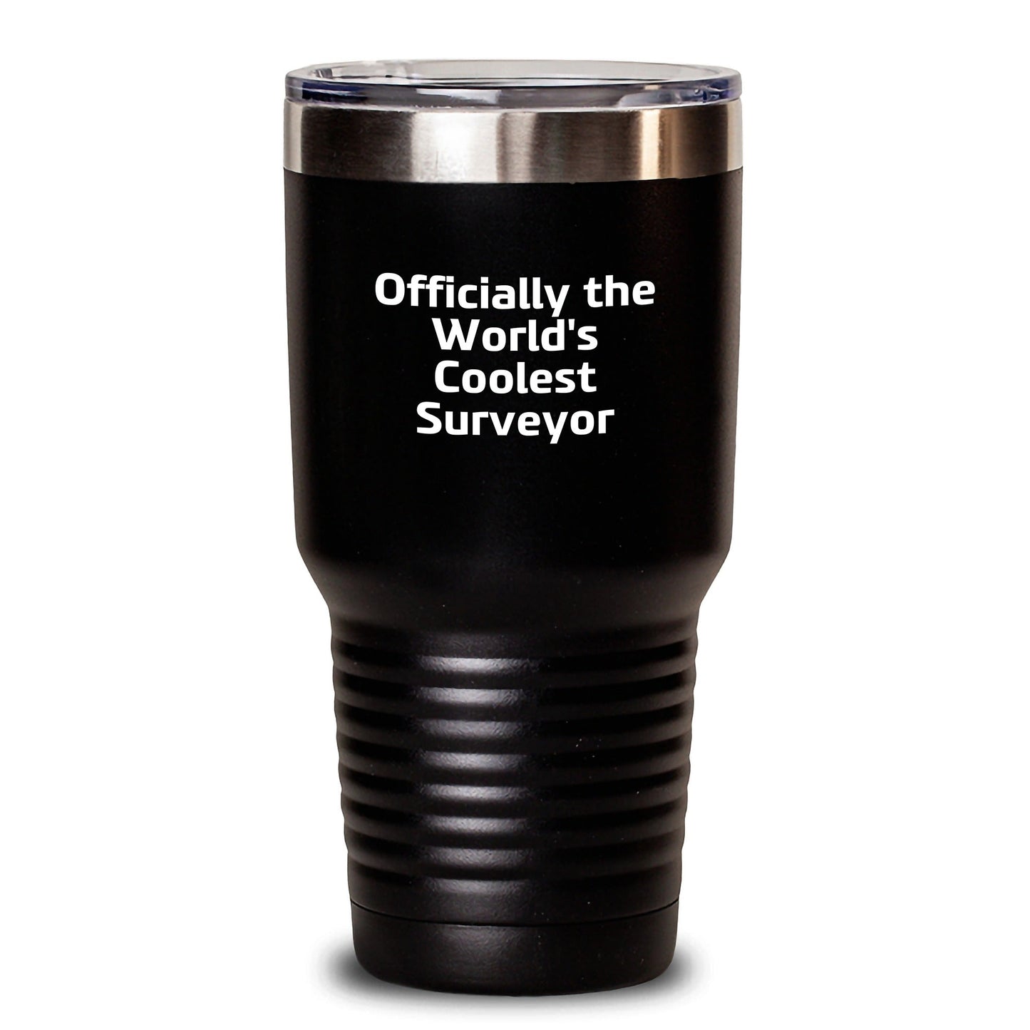 Funny Surveyor Gift Tumbler, Gifts from Friends to Surveyor, Unique Christmas Unique Gifts for Surveyor Men, Officially The World's Coolest Surveyor Tumbler, 20oz or 30oz - The Buy Boom