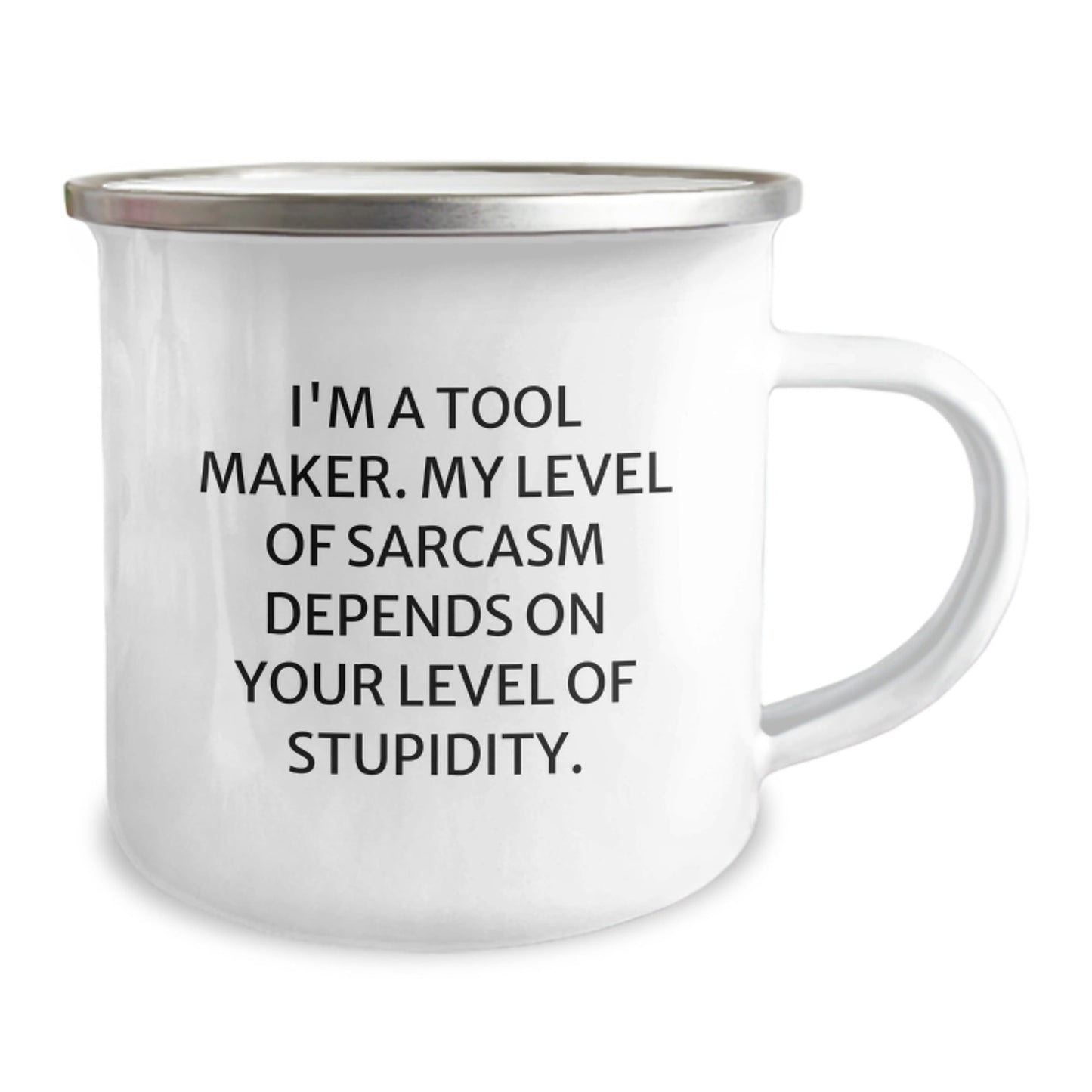 Funny Tool Maker Gifts for Men from Friends - Unique Camping Mug for Christmas - The Buy Boom