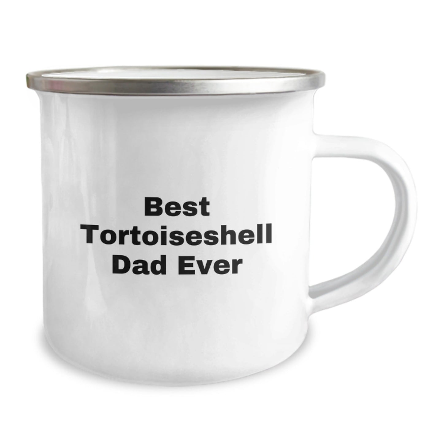 Funny Tortoiseshell Cat Gifts for Dad Ever - Best Camping Mug for Graduation, Gifts from Mom to Dad, Unique and Funny - The Buy Boom