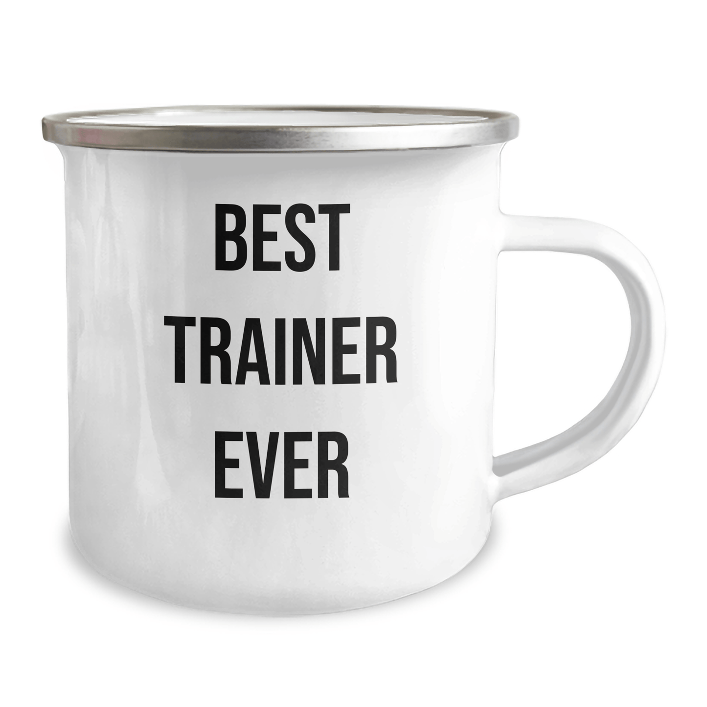 Funny Trainer Gifts for Best Trainer Ever, Camping Mug for Graduation, Inspirational Quote, Gifts from Friends, Gifts for Trainer - The Buy Boom