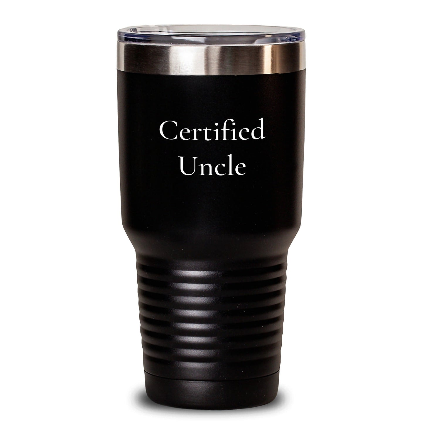 Funny Uncle Gifts from Men to Graduation Gifts for Him, Tumbler with Quote 'Certified Uncle' - The Buy Boom