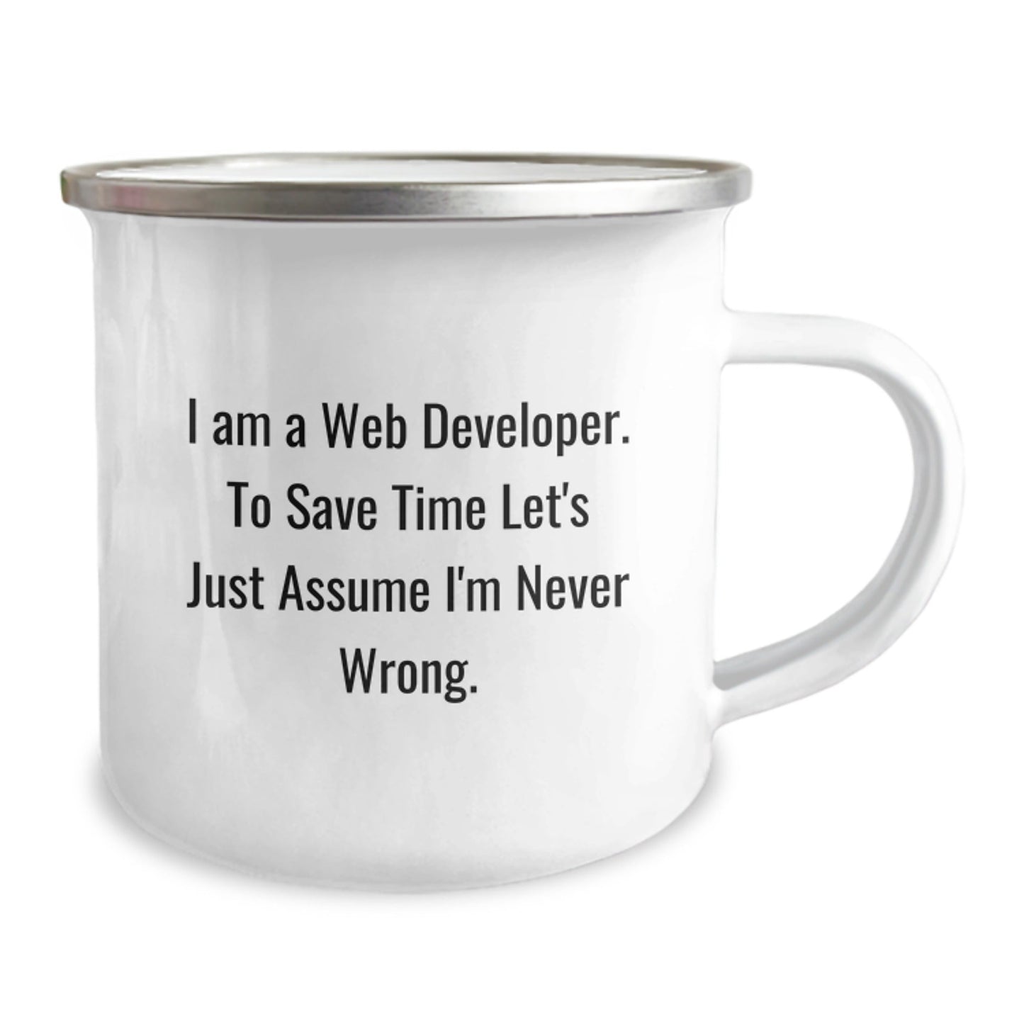 Funny Web Developer Gifts from Friends - Web Developer Christmas Unique Mug - The Buy Boom