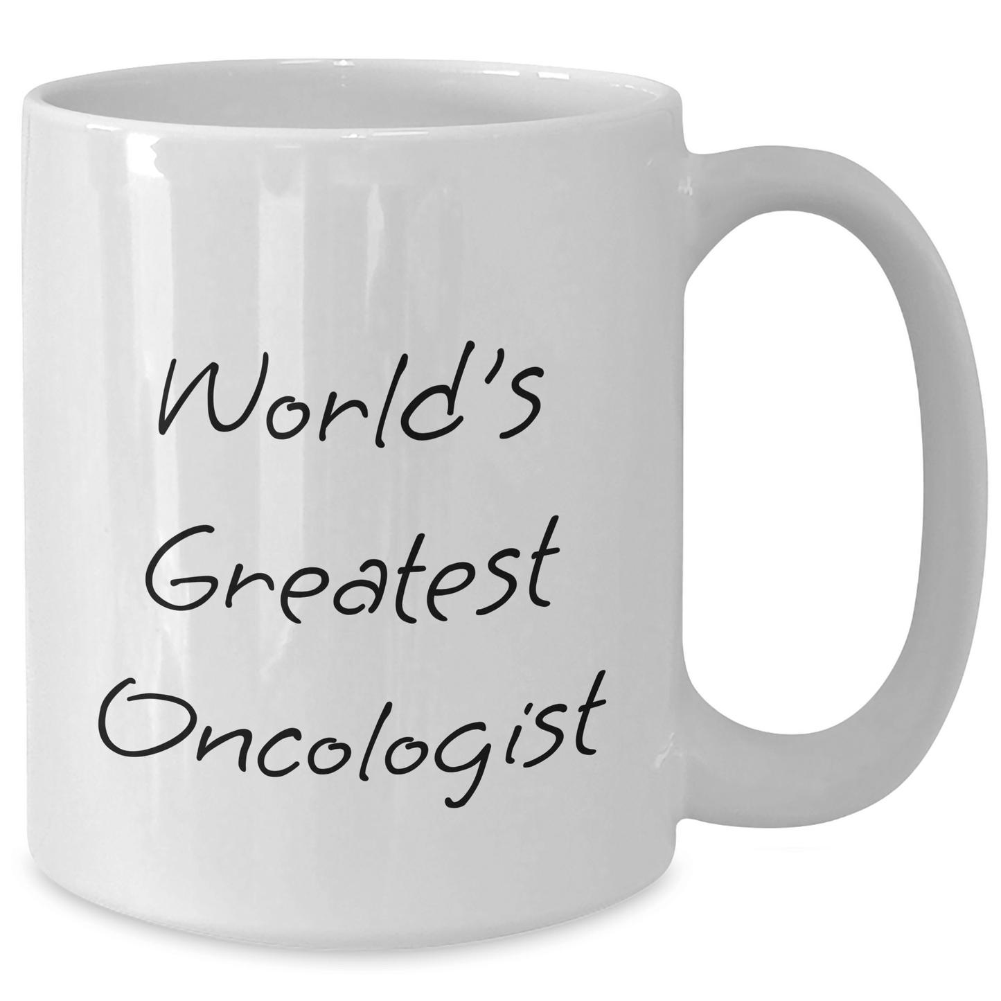Funny World's Greatest Oncologist White Coffee Mugs Gifts from Friends for Father's Day - The Buy Boom