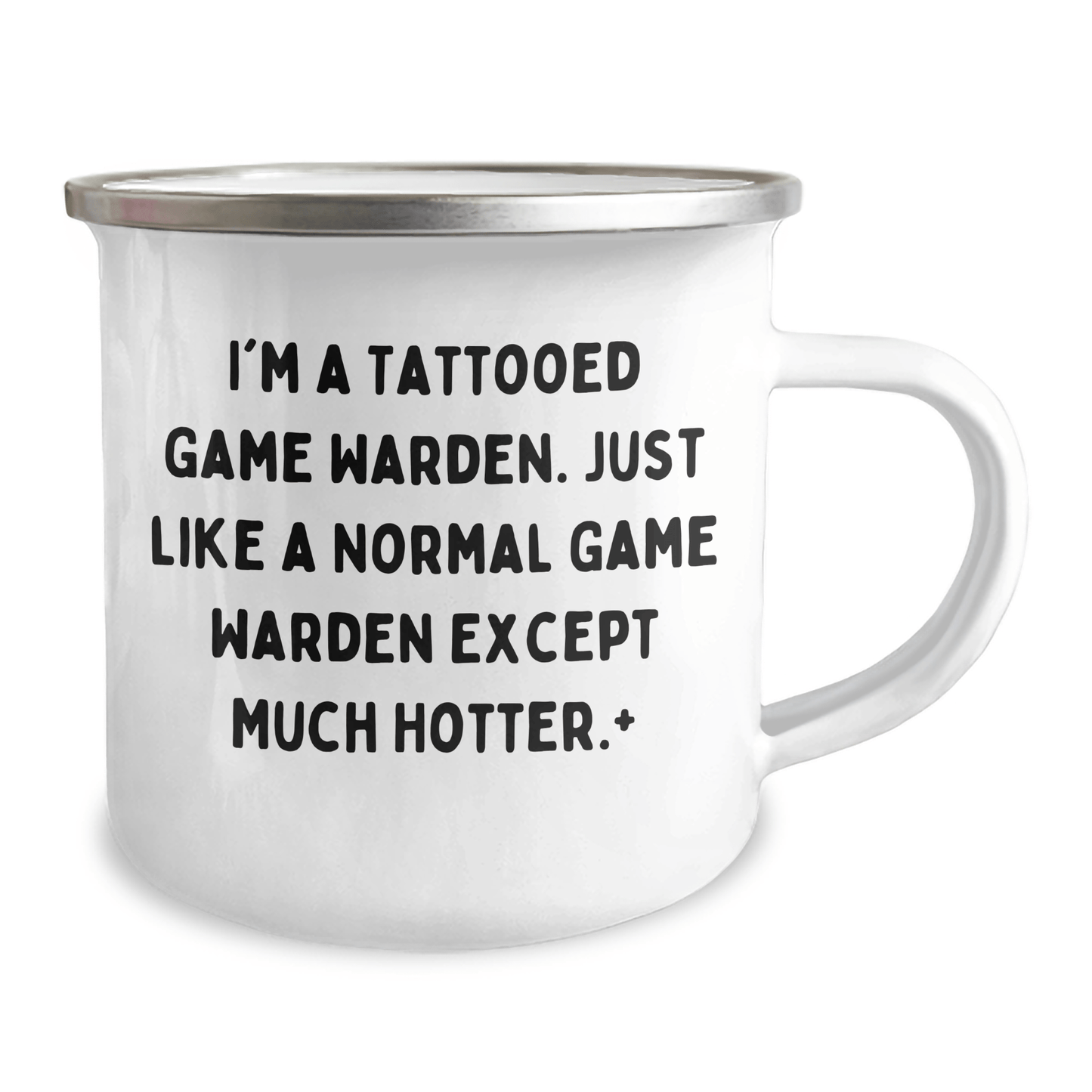 Game Warden Gifts - Humorous Camping Mug for Men, Funny Quote for Graduation, Gifts from Friends, Gifts for Game Wardens, Unique and Hot - The Buy Boom