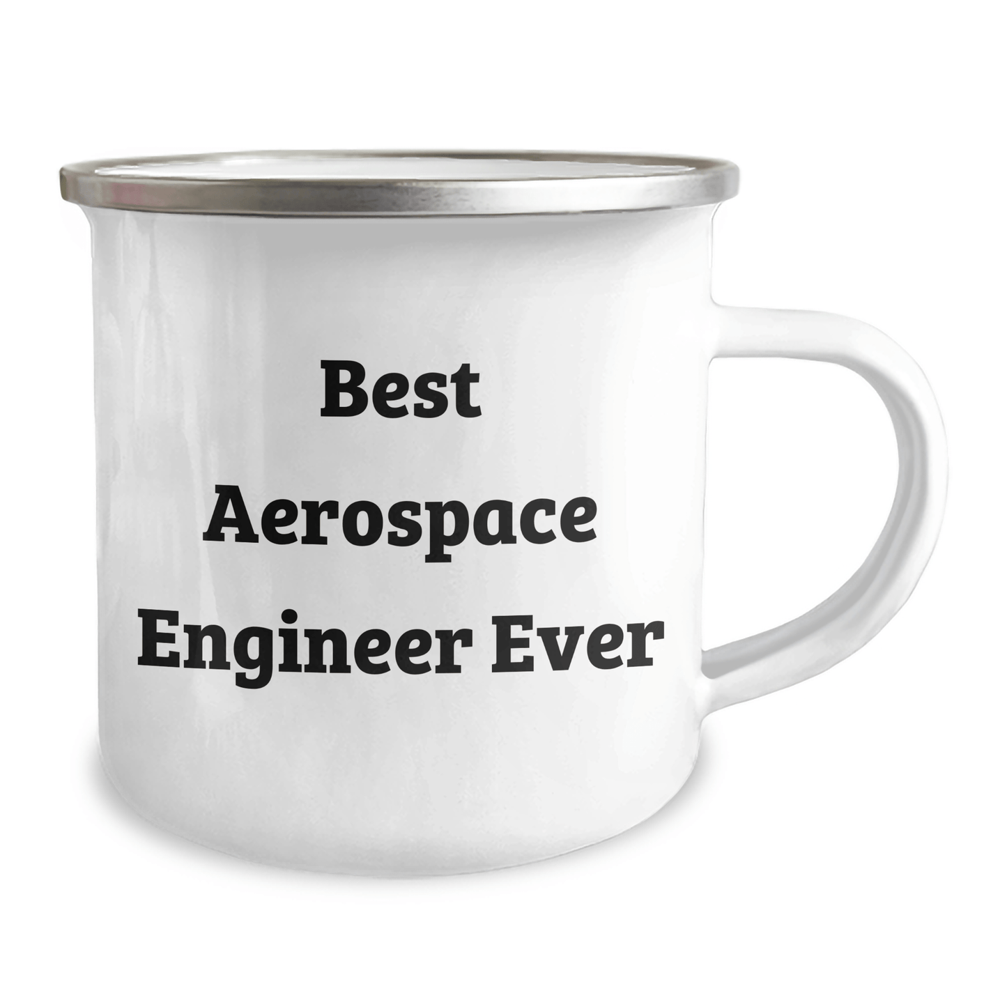 Gifts from Family for Best Aerospace Engineer Ever, Inspirational Camping Mug for Graduation - The Buy Boom