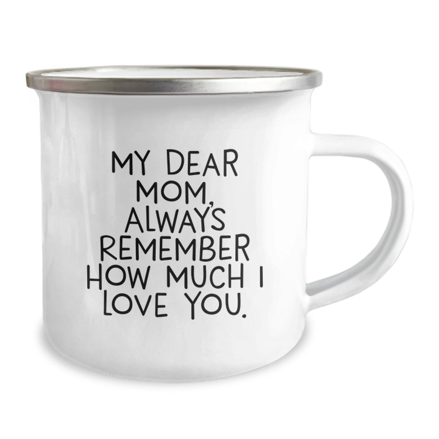 Gifts from Family, Mom Camping Mug, Always Remember How Much I Love You, Funny Christmas Unique Gifts - The Buy Boom