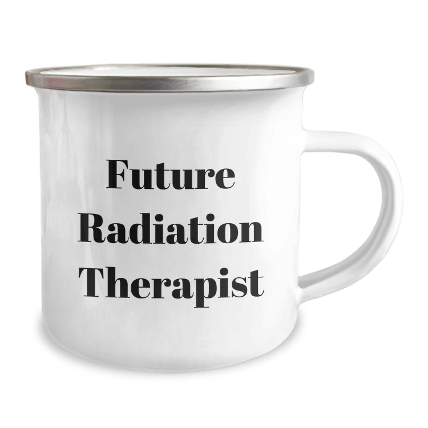 Gifts from Friends and Family for Future Radiation Therapist - Funny Radiation Therapist Camping Mug for Christmas - The Buy Boom