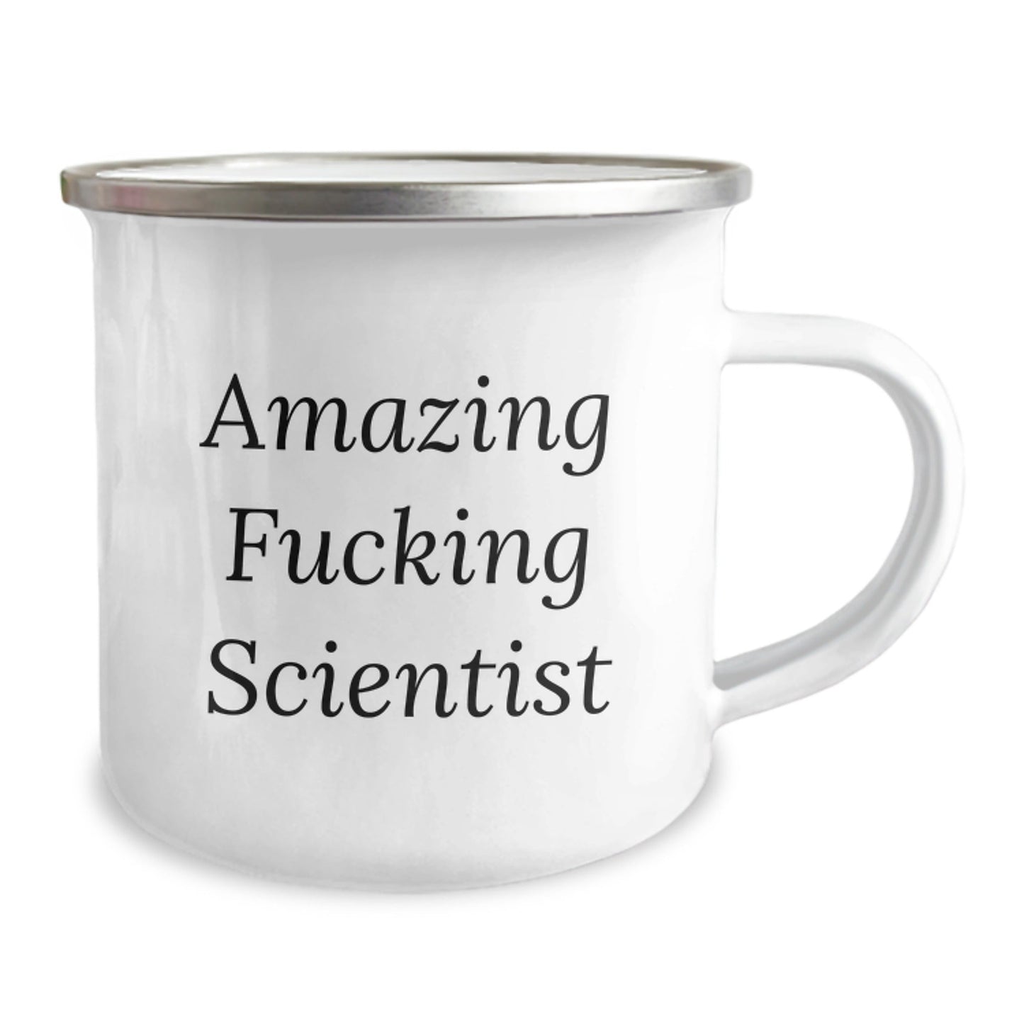 Gifts from Friends for Amazing Funny Scientist Camping Mug, Christmas Unique Gifts for Scientist Men, Funny Scientist Quote - The Buy Boom
