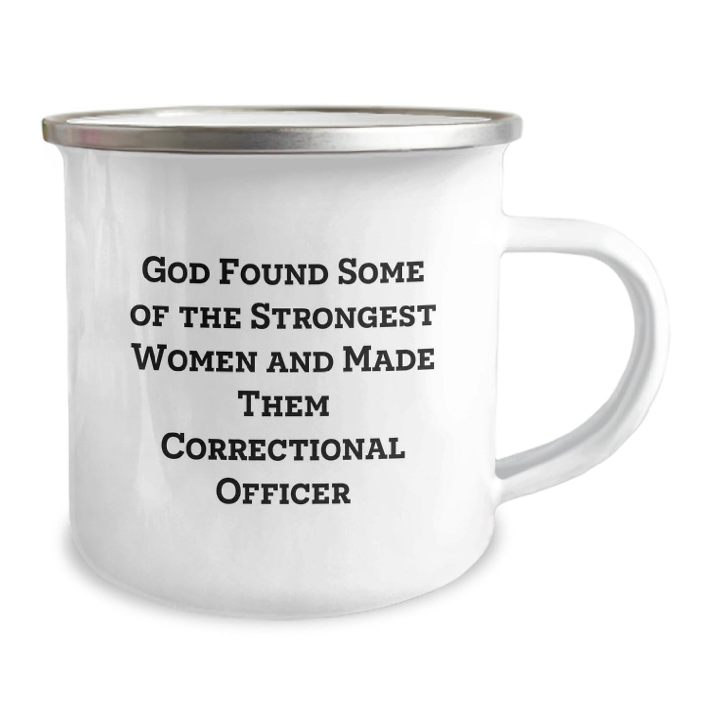 Gifts from Men to Correctional Officer Women, Funny Camping Mug, Christmas Unique Gifts for Correctional Officers - The Buy Boom