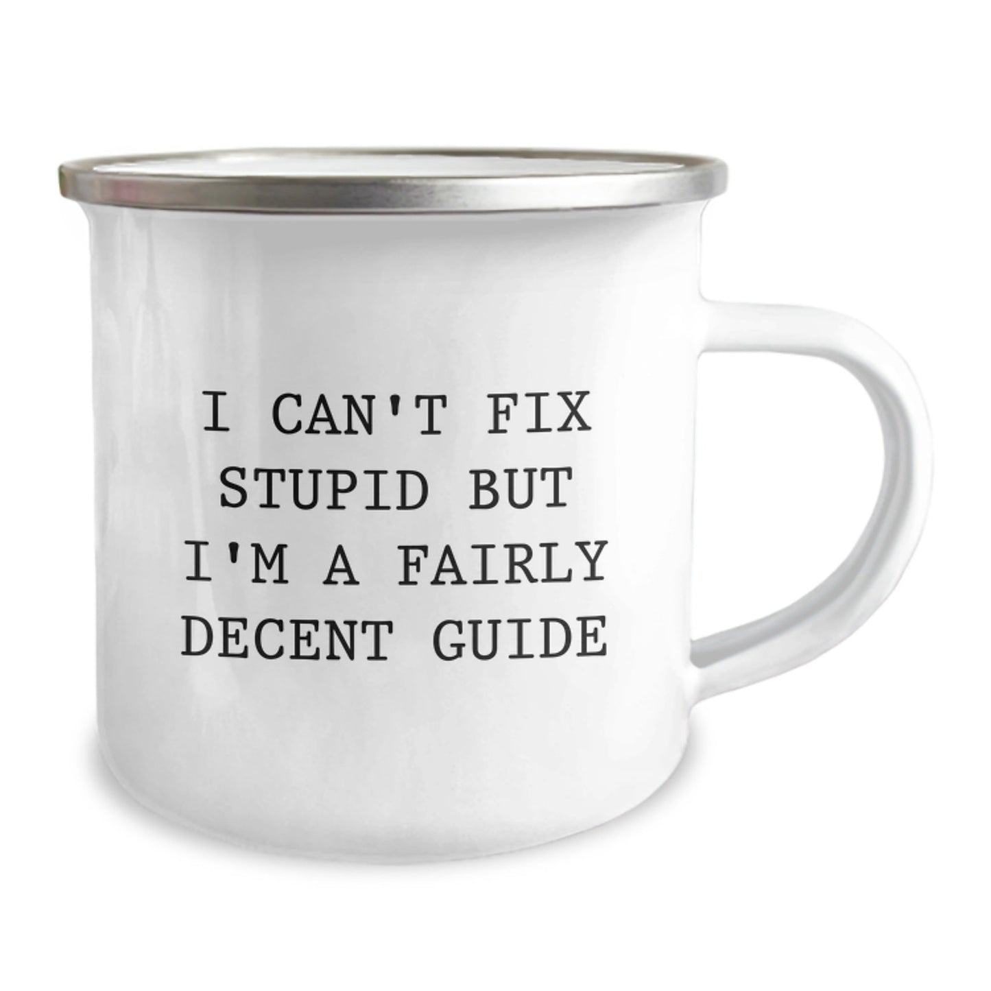Guide Gifts for Men - Funny Camping Mug for Christmas Unique Presents from Friends - The Buy Boom
