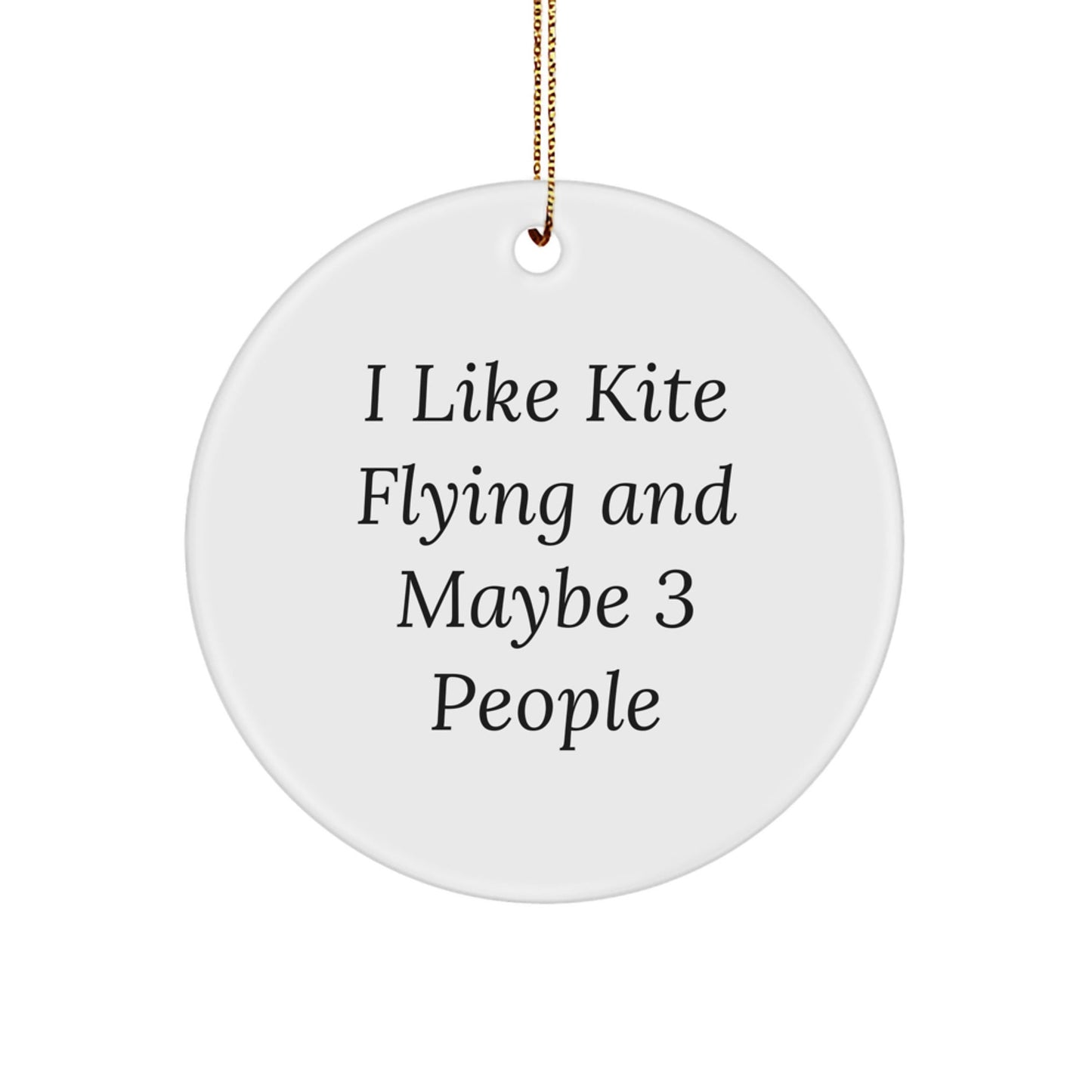 I Like Kite Flying Gifts from Men for Friends and Family Kite Flying Christmas Unique Decorations - The Buy Boom