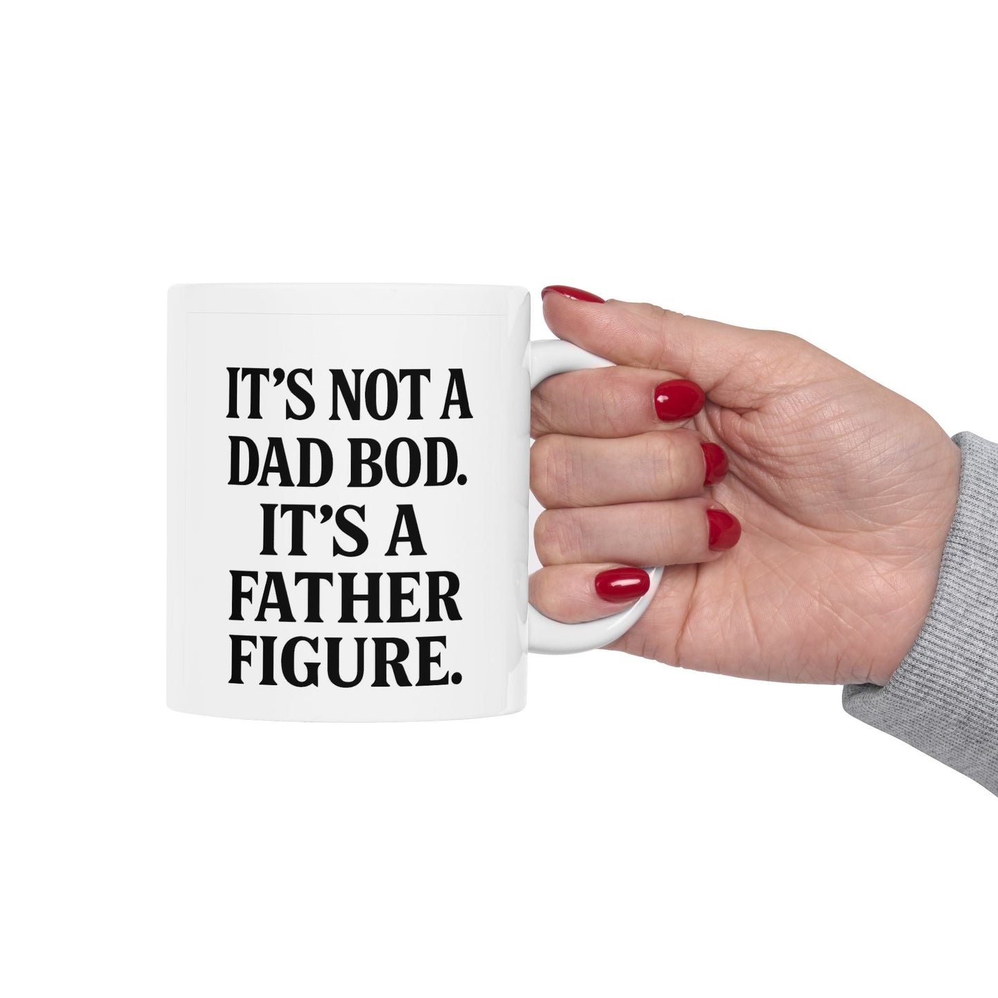 Inspirational Ceramic Mug for Dads - 11oz & 15oz - Perfect Gift for Father's Day - The Buy Boom
