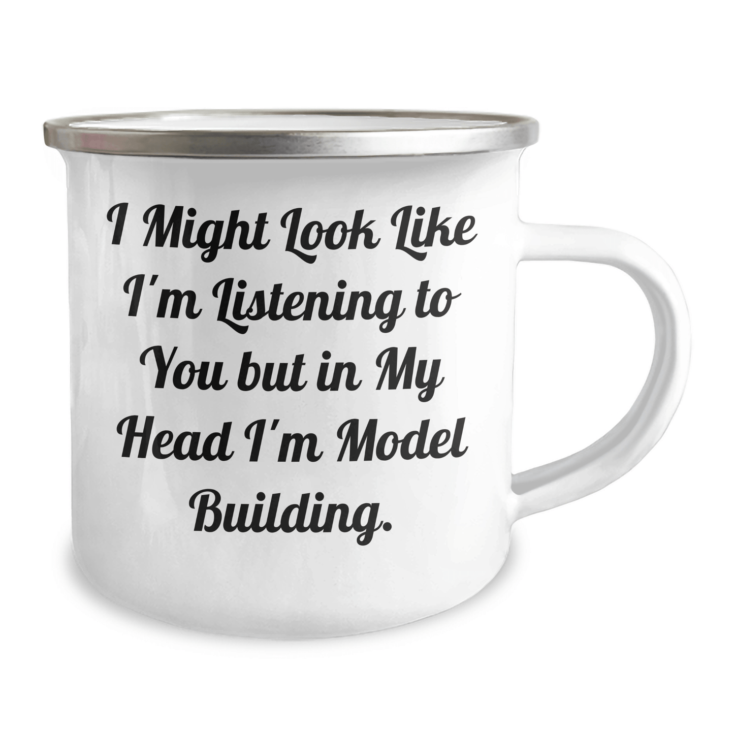 Inspirational Model Building Gifts from Friends and Family - Funny Camping Mug for Graduation - The Buy Boom