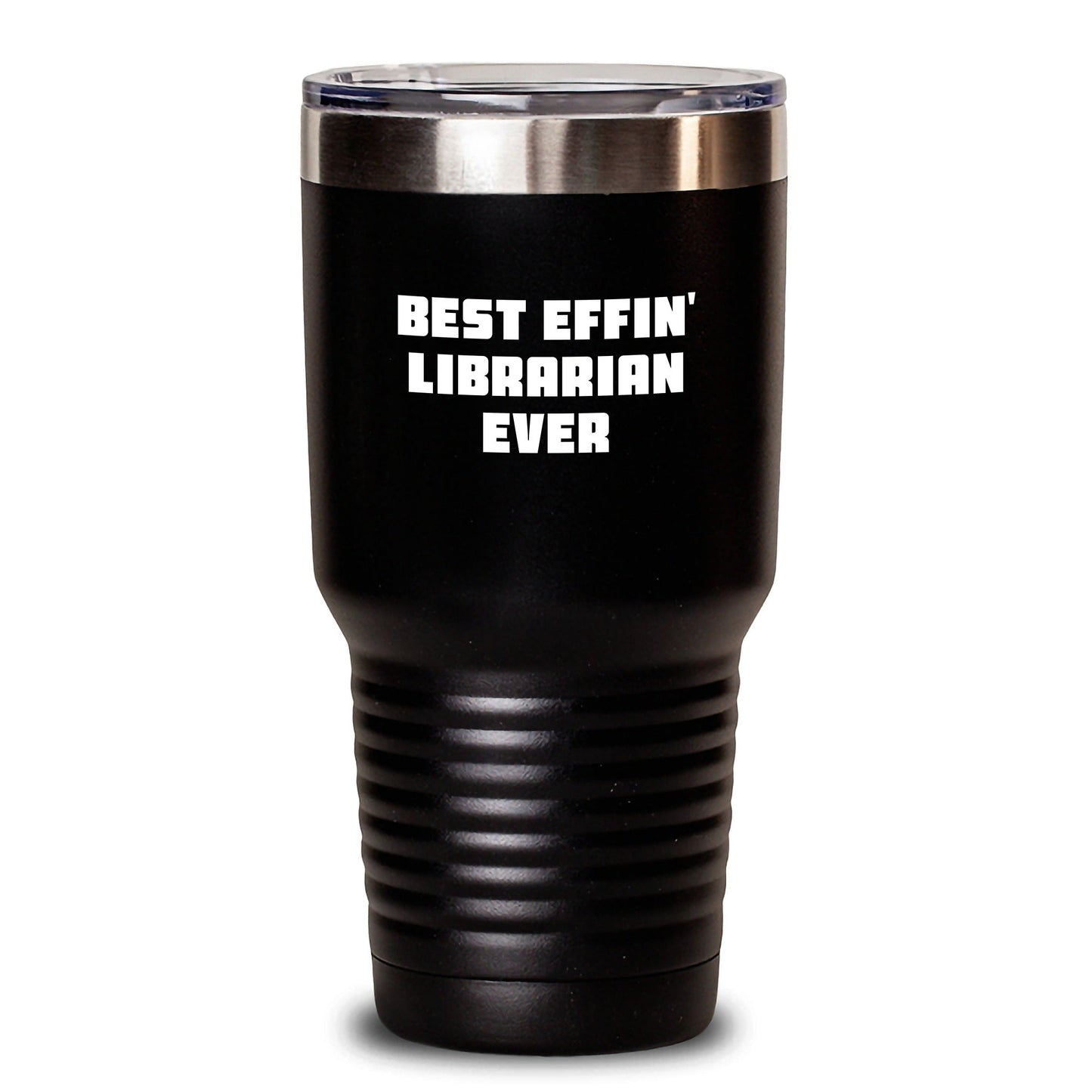 Librarian Gifts from Friends Unique Best Effin' Librarian Ever Tumbler, Graduation Present for Librarian, Funny Quote - The Buy Boom