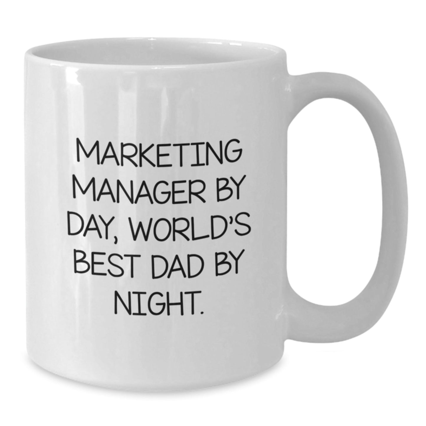 Marketing Manager Gifts, Funny Quote White Coffee Mug, Gifts from Friends, Marketing Manager Birthday Unique Gifts for Marketing Manager - The Buy Boom