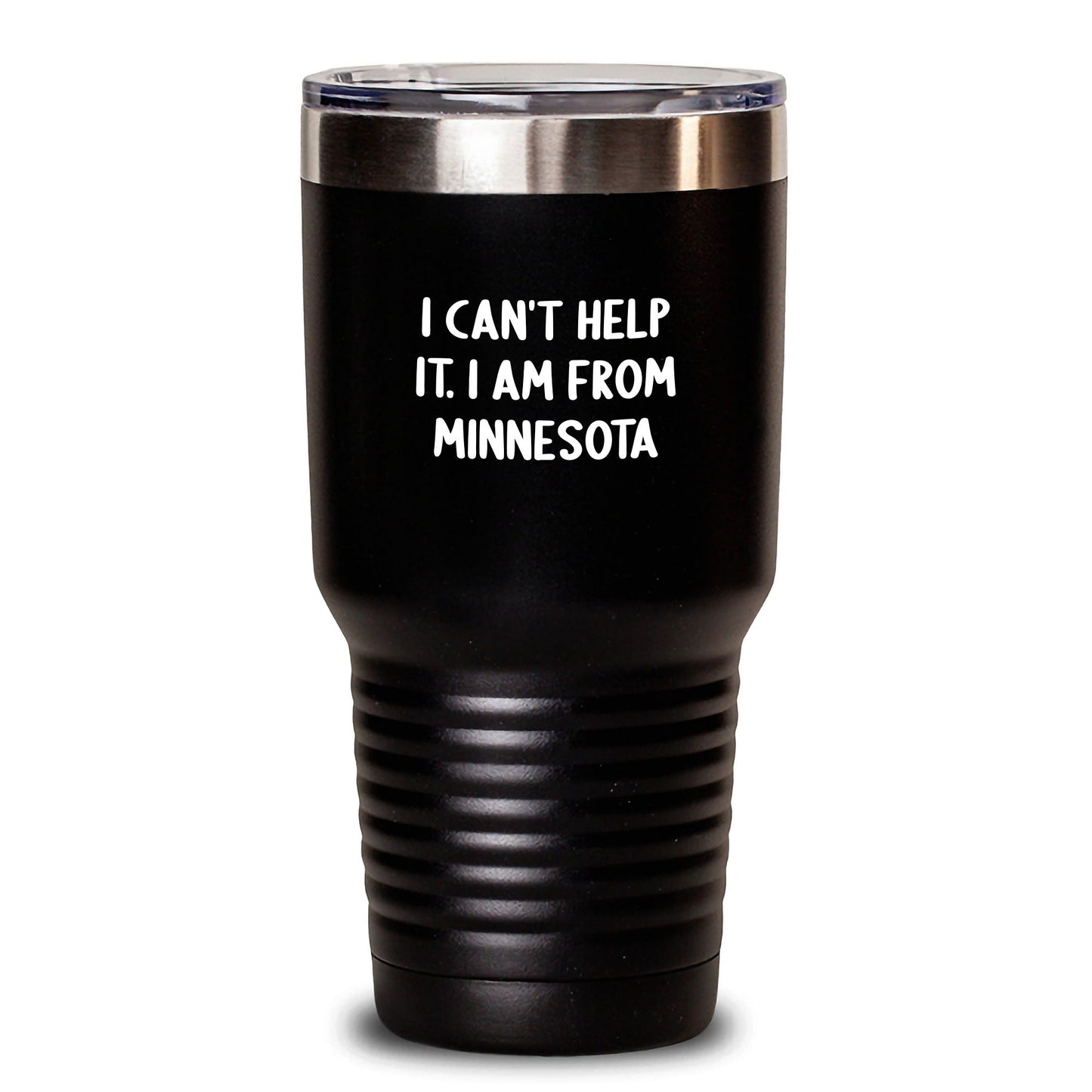 Minnesota Proud Tumbler Gifts from Friends to Family - Funny Quote I Can't Help It. I Am From Minnesota - Christmas Unique Gifts for Minnesota Men and Women - The Buy Boom