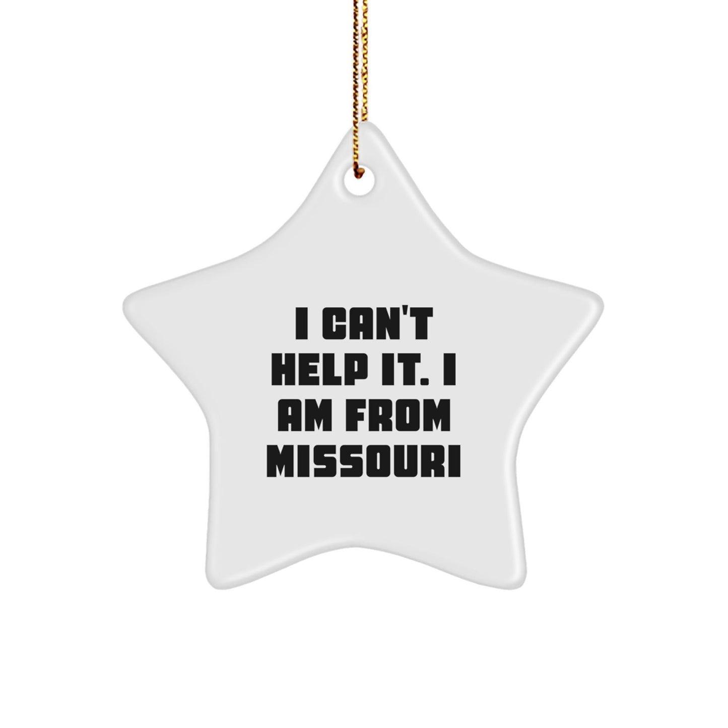 Missouri Star Ornament Gifts from Friends and Family, Inspirational Quote, Christmas Unique Decorations - The Buy Boom