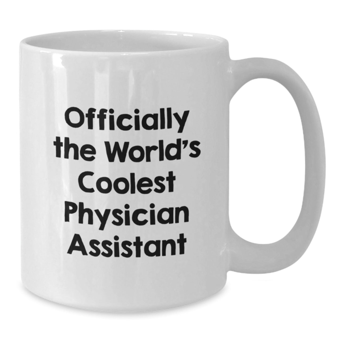 Officially The World's Coolest Physician Assistant Gifts from Men to Women, Funny White Coffee Mug for Christmas Unique Gifts - The Buy Boom