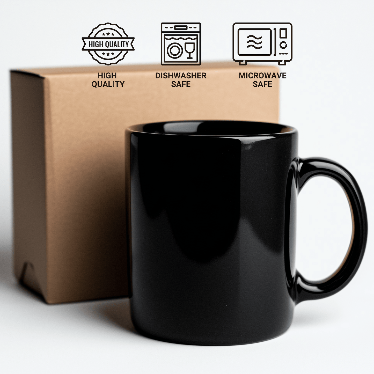 Pennsylvania Lovers Will Adore This Funny Black Coffee Mug, Gifts from Friends and Family, Perfect for Father's Day - The Buy Boom