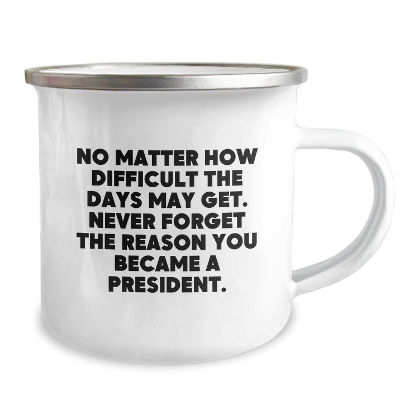 President Gifts Unique Christmas Unique Gifts from Men to President, Funny Inspirational Mugs for President, President Camping Mug for President - The Buy Boom