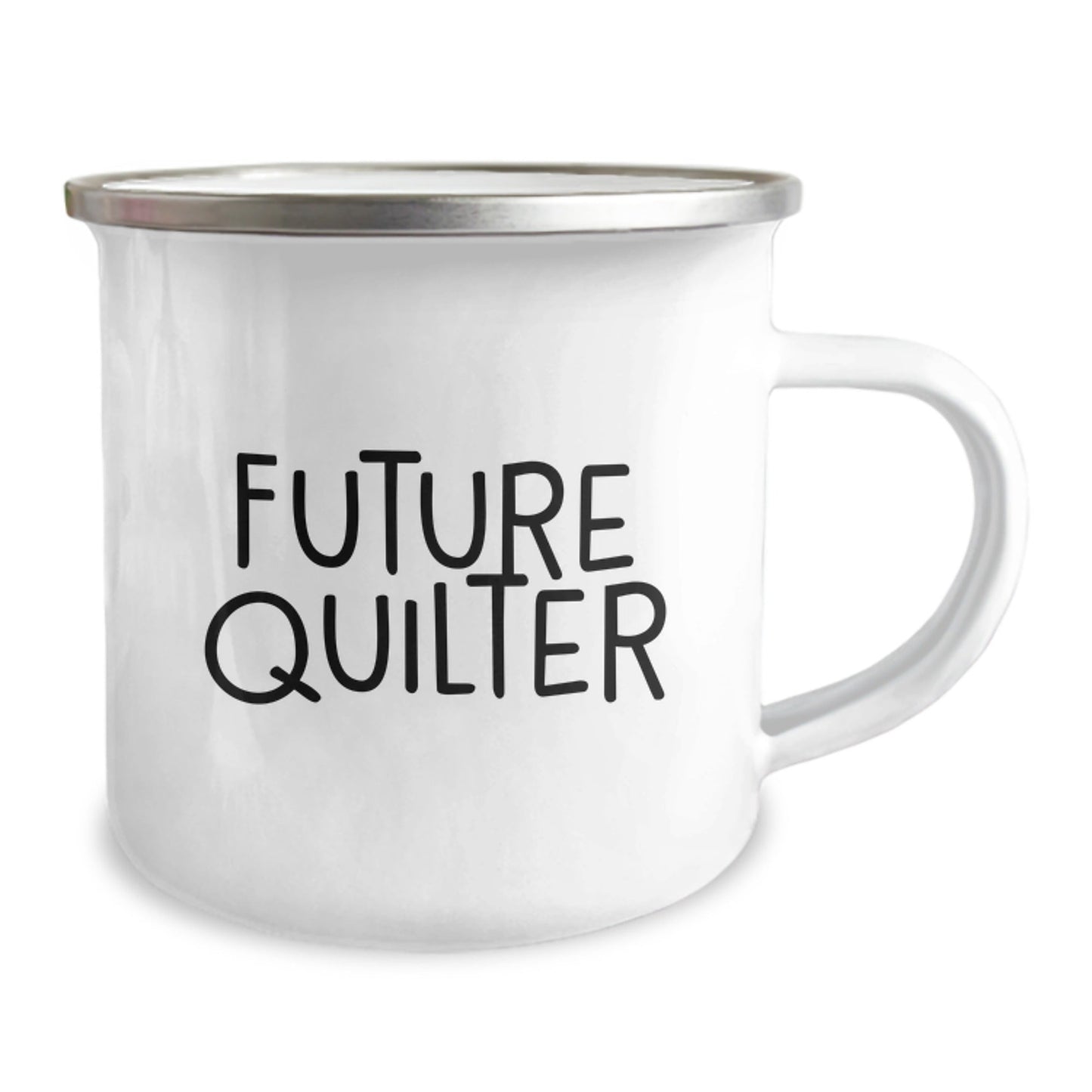 Quilter Camping Mug - Funny Quote 'May Your Thread Always Be Colorful' - Gifts from Men to Friends for Future Quilters, Unique Christmas Unique Gifts - The Buy Boom