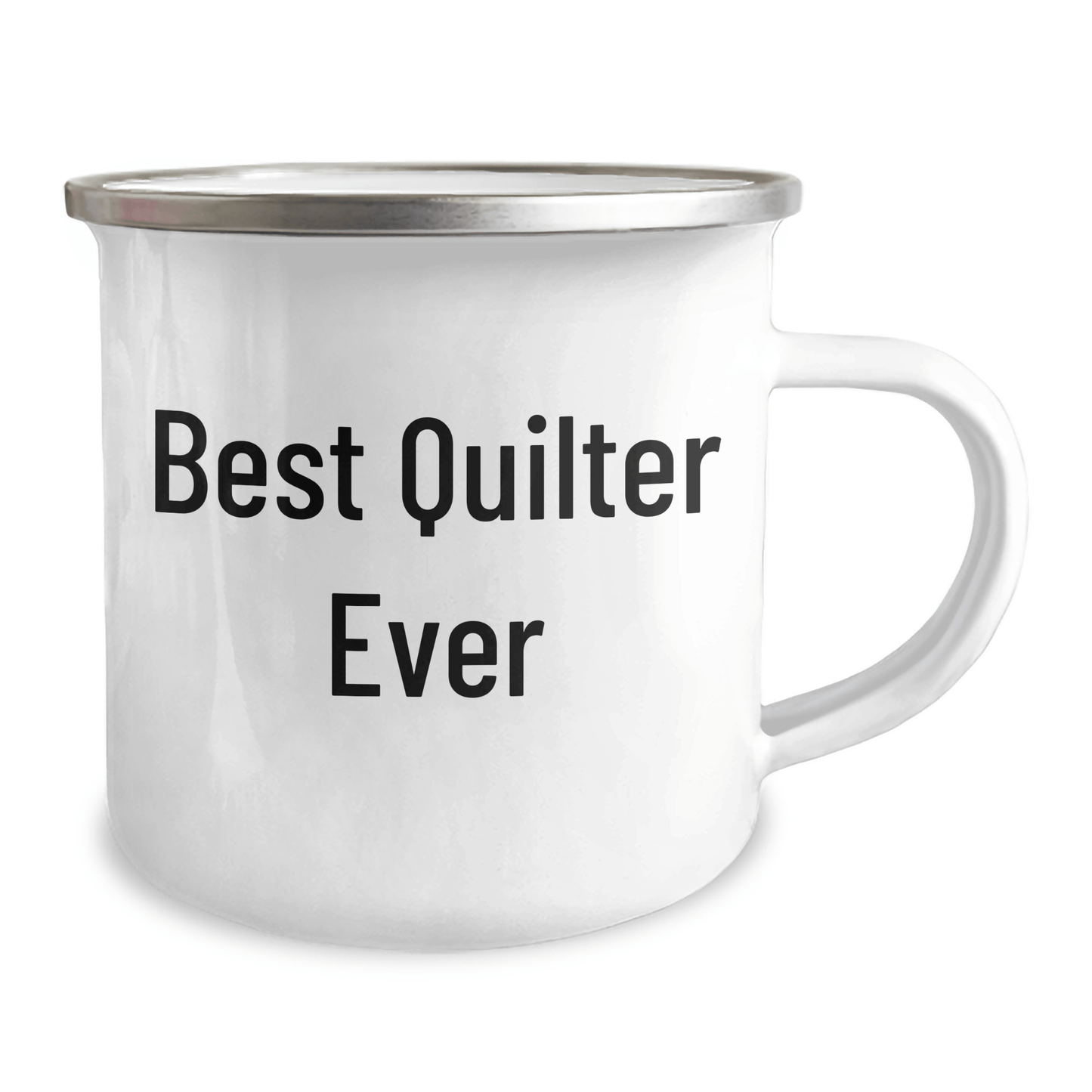 Quilter's Best Friend Funny Camping Mug Gifts from Men to Quilter on Father's Day Quilter Ever - The Buy Boom