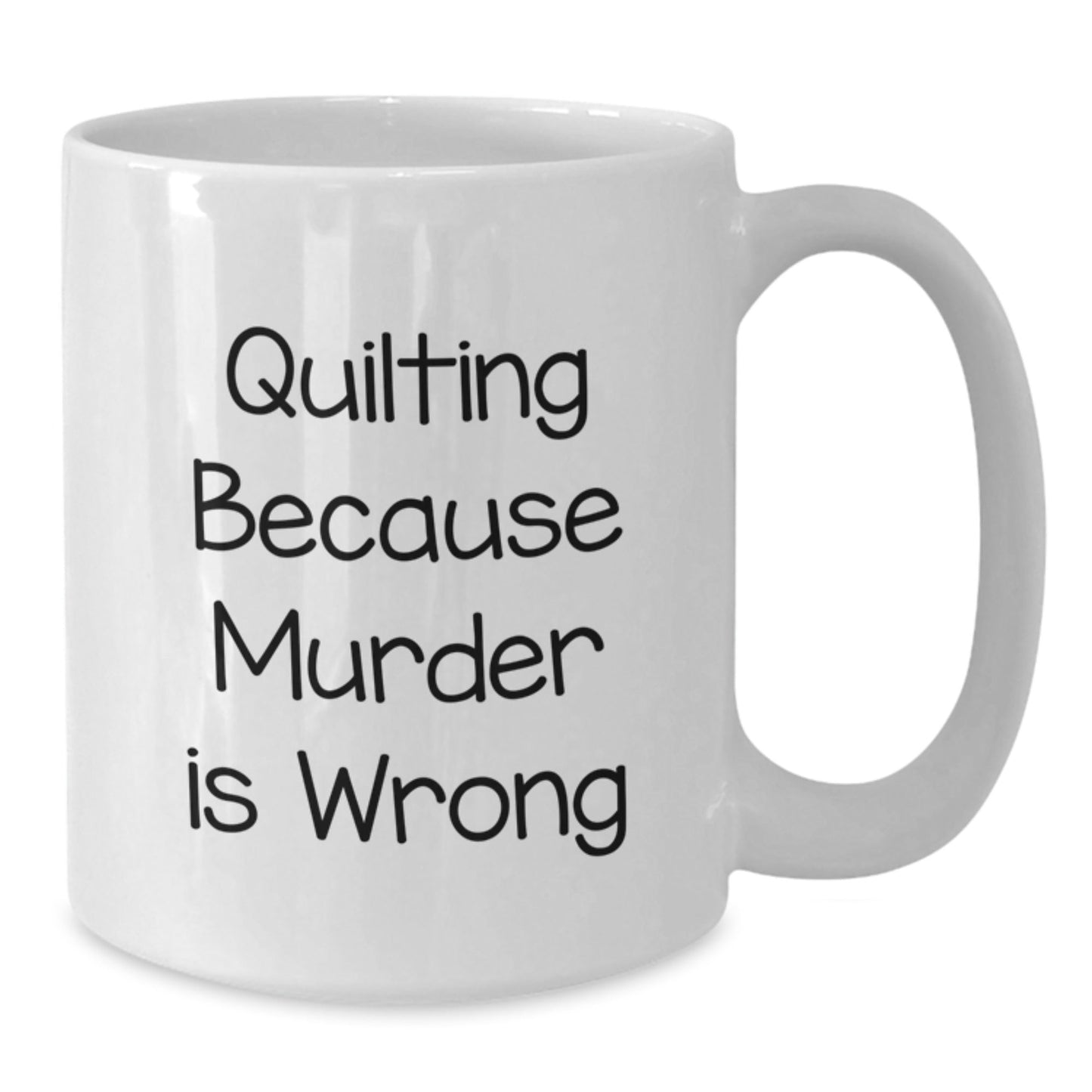 Quilting Quotes Funny White Coffee Mugs Gifts for Quilting Enthusiasts from Friends, Quilting Lovers Unique Gifts from Family, Quilting Funny White Coffee Mug - The Buy Boom