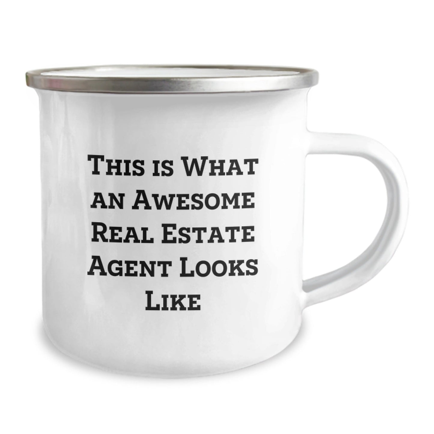 Real Estate Agent Gifts from Friends to Real Estate Agent, This Is What An Awesome Real Estate Agent Looks Like, Camping Mug for Graduation Unique Gifts - The Buy Boom