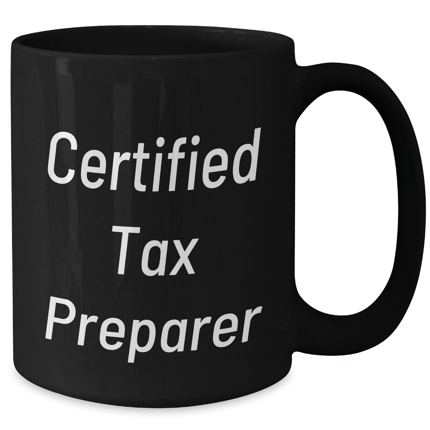 Tax Preparer Gifts from Friends, Unique Father's Day Unique Gifts for Certified Tax Preparer, Funny 'I'm a Tax Pro' Black Coffee Mug - The Buy Boom