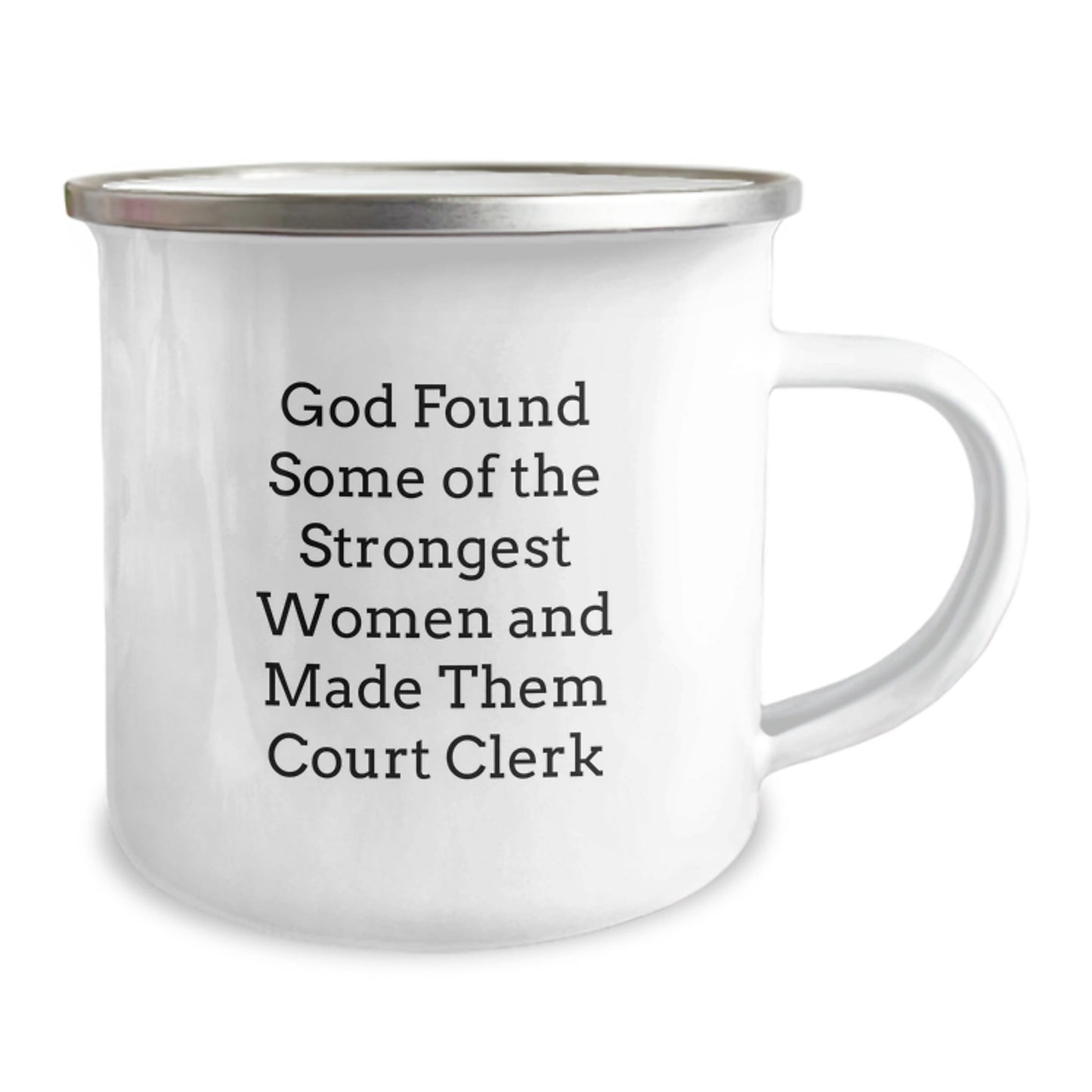 Unique Court Clerk Gifts from Men to Women, Funny Camping Mug for Christmas Unique Gifts - The Buy Boom