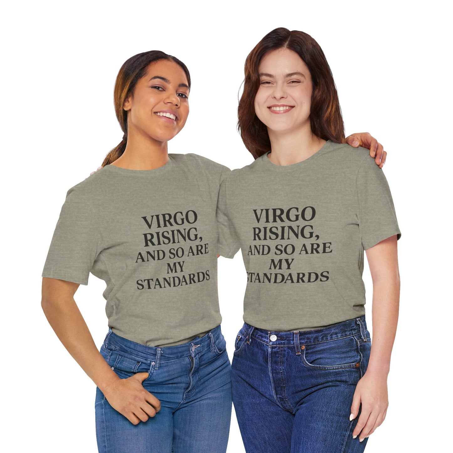 Virgo Rising T-Shirt – Funny Astrology Tee | Zodiac Sign Shirt | Horoscope Gift for Birthdays or Friends - The Buy Boom