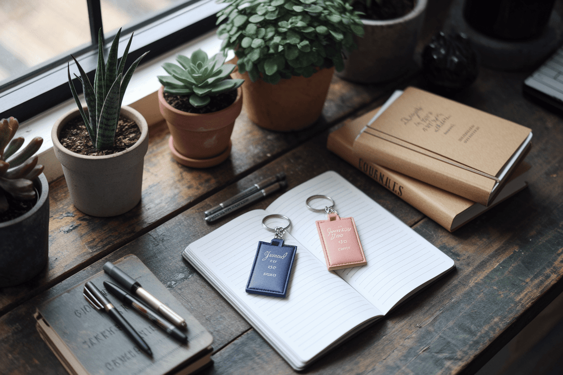 4 Premium Keychains Journaling Enthusiasts Love for 2025 - The Buy Boom