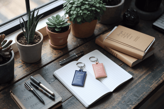 4 Premium Keychains Journaling Enthusiasts Love for 2025 - The Buy Boom