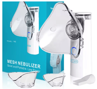 Breathe Easy Anywhere with the Portable Silent Mesh Nebulizer for Kids & Adults - The Buy Boom