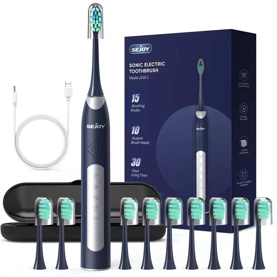 Revolutionize Your Oral Care Routine with the Electric Sonic Toothbrush - The Buy Boom