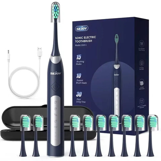 Revolutionize Your Oral Care Routine with the Electric Sonic Toothbrush - The Buy Boom