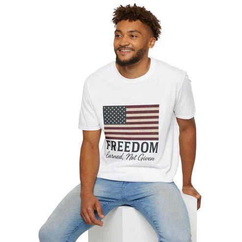 This Bold Patriotic Tee Is Sparking Conversations Across the Country - The Buy Boom