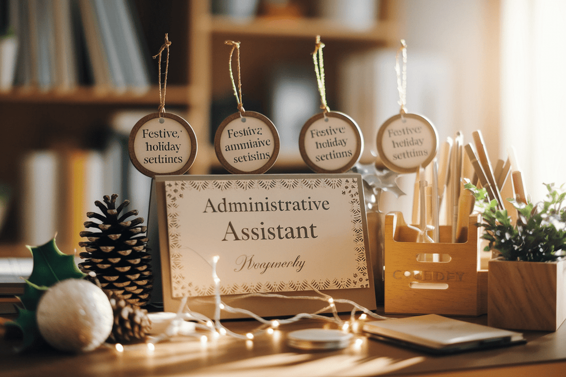 Top 2025 Ornaments for Administrative Assistants - The Buy Boom