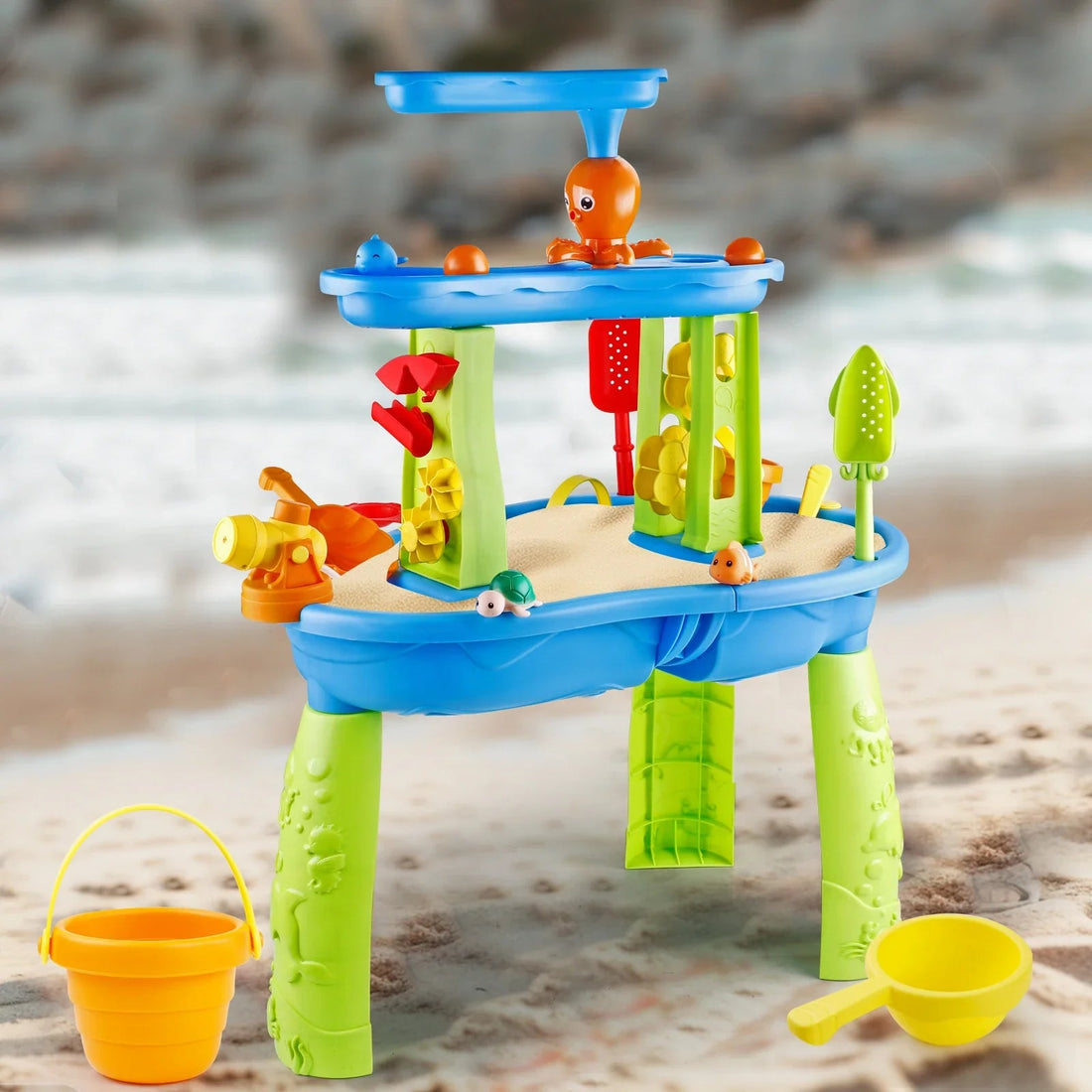 Transform Outdoor Play with Our 3-Tier Kids Splash Table - The Buy Boom